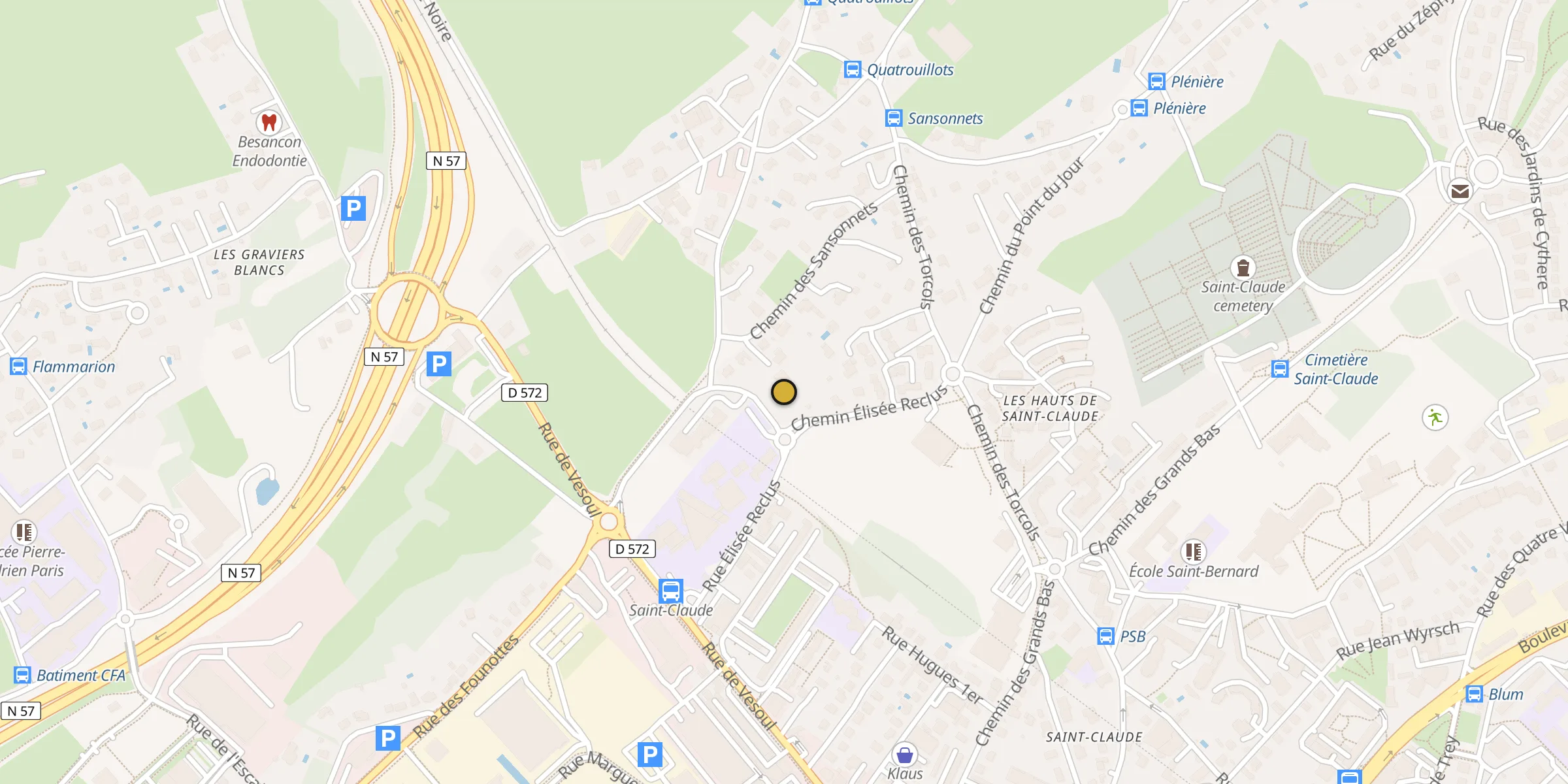 Carte des mosquées {aville}