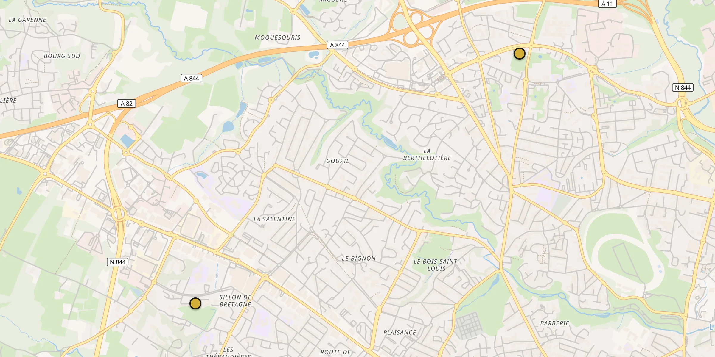 Carte des mosquées {aville}