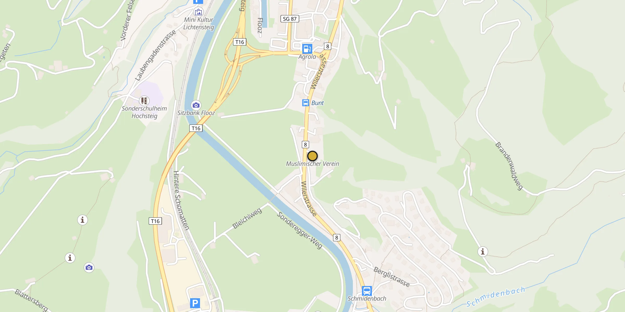 Carte des mosquées {aville}