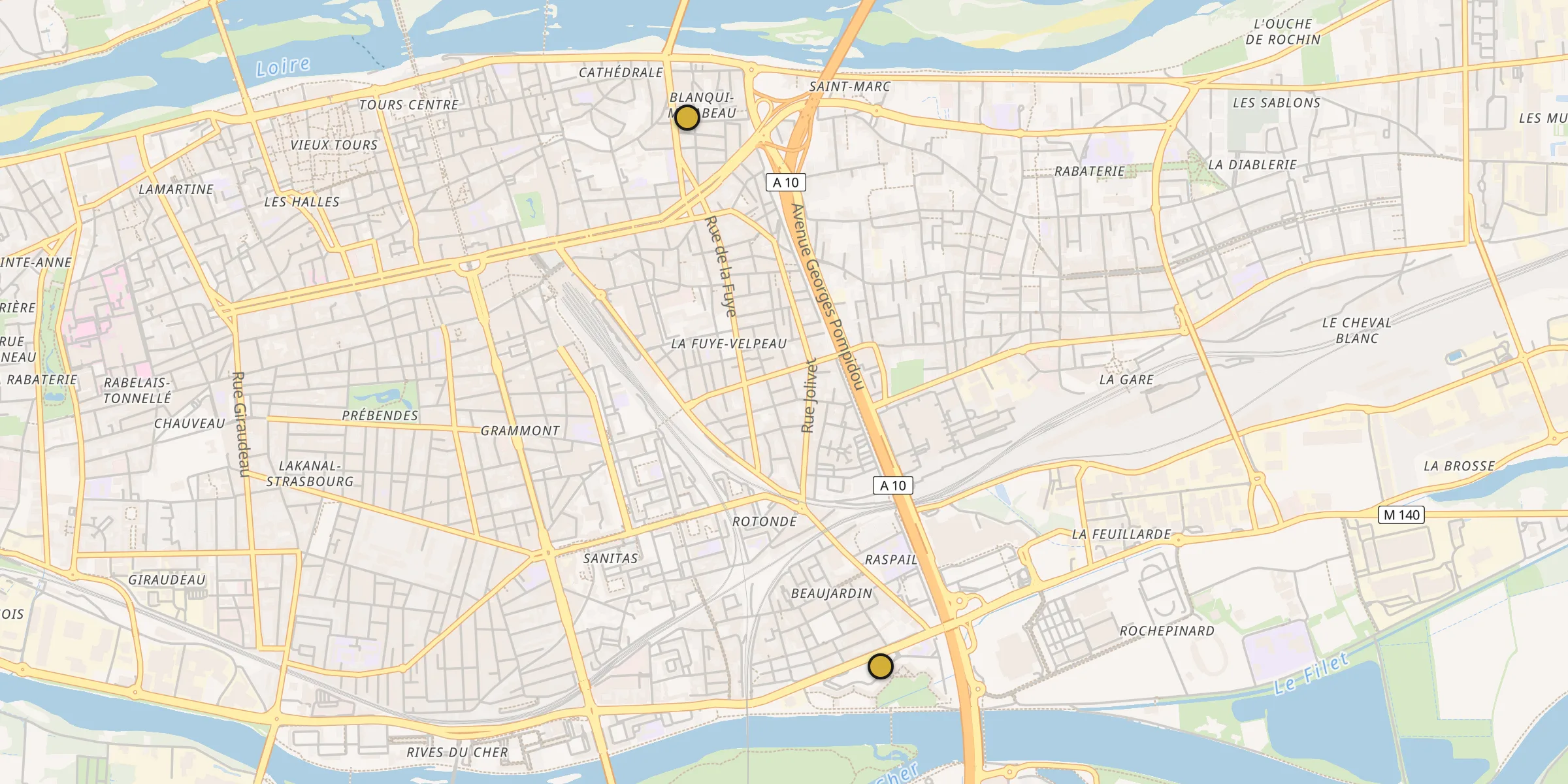 Carte des mosquées {aville}