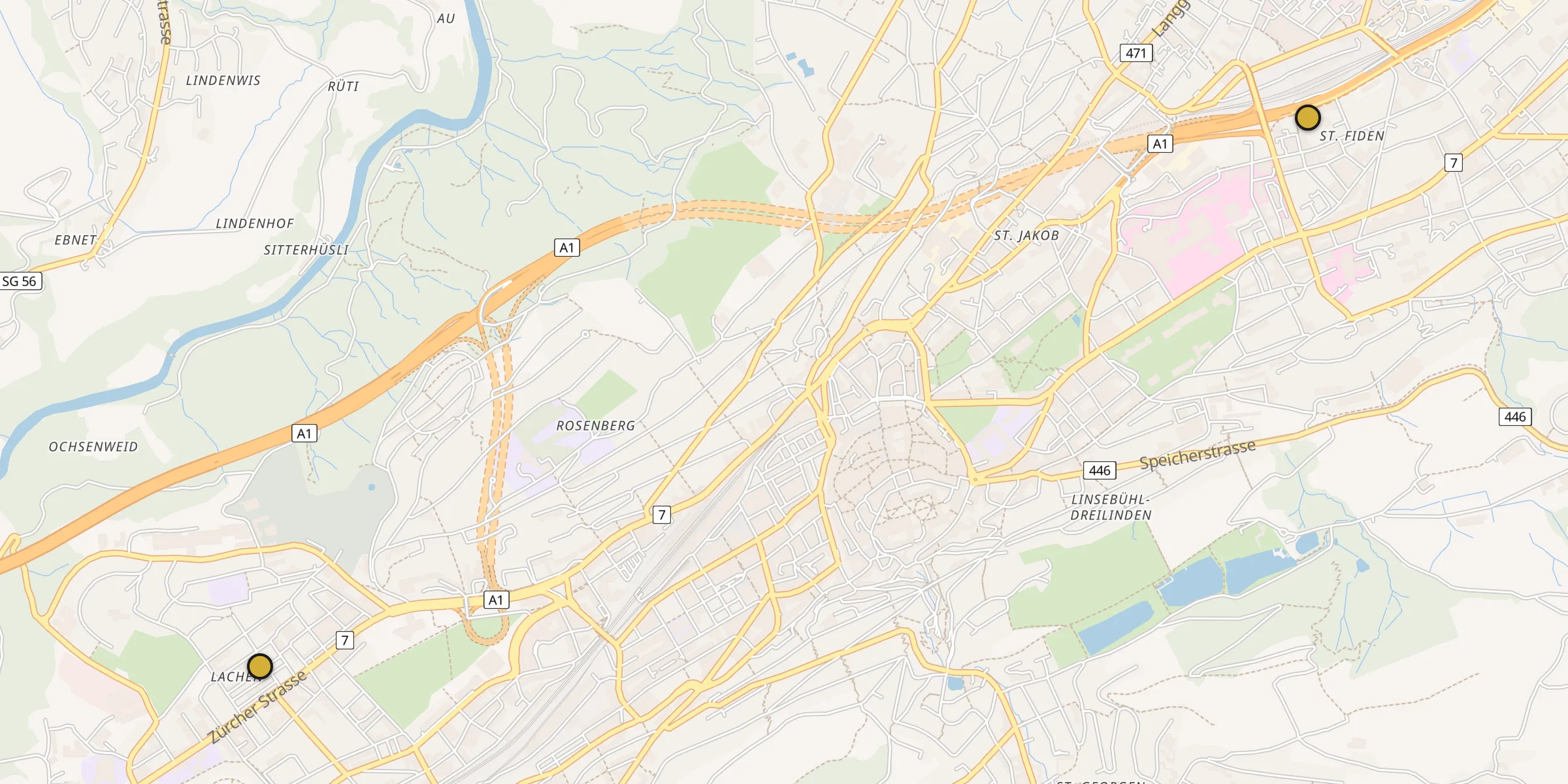 Carte des mosquées {aville}