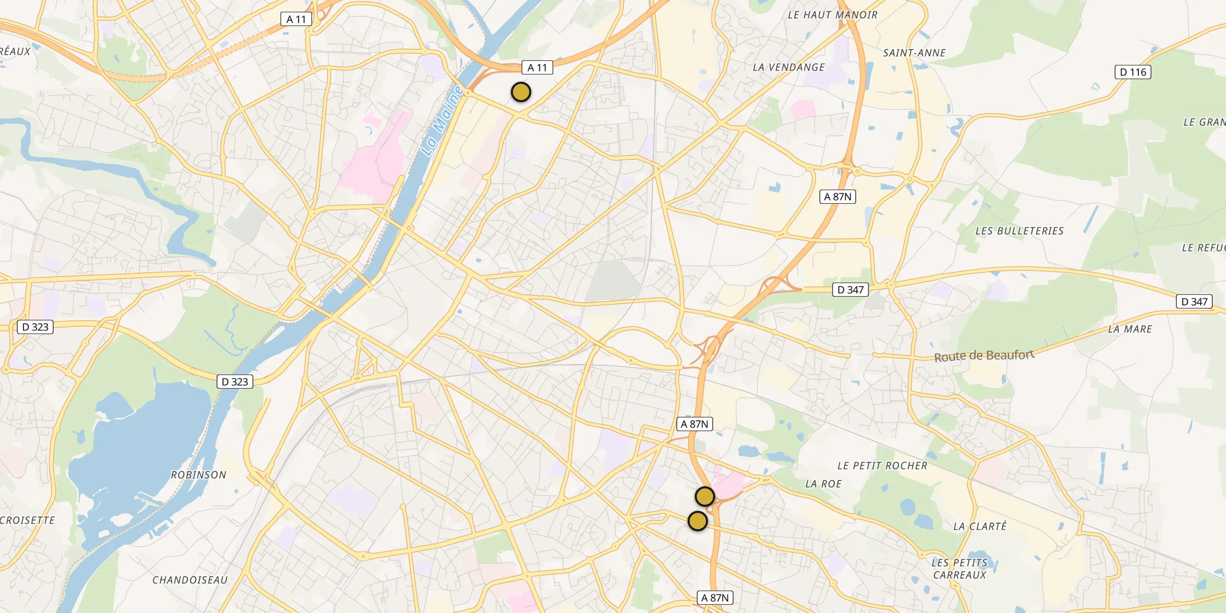 Carte des mosquées {aville}