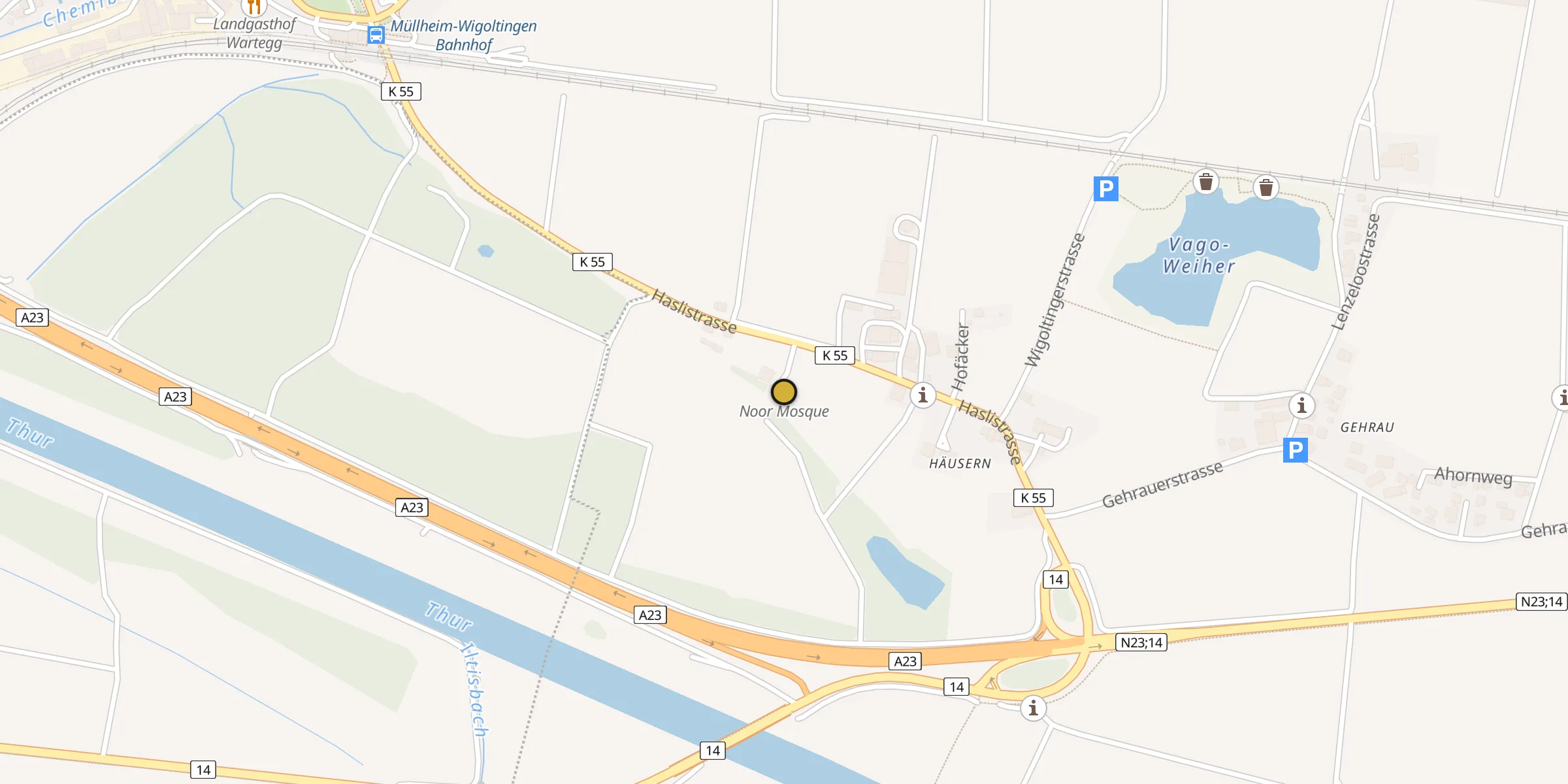 Carte des mosquées {aville}