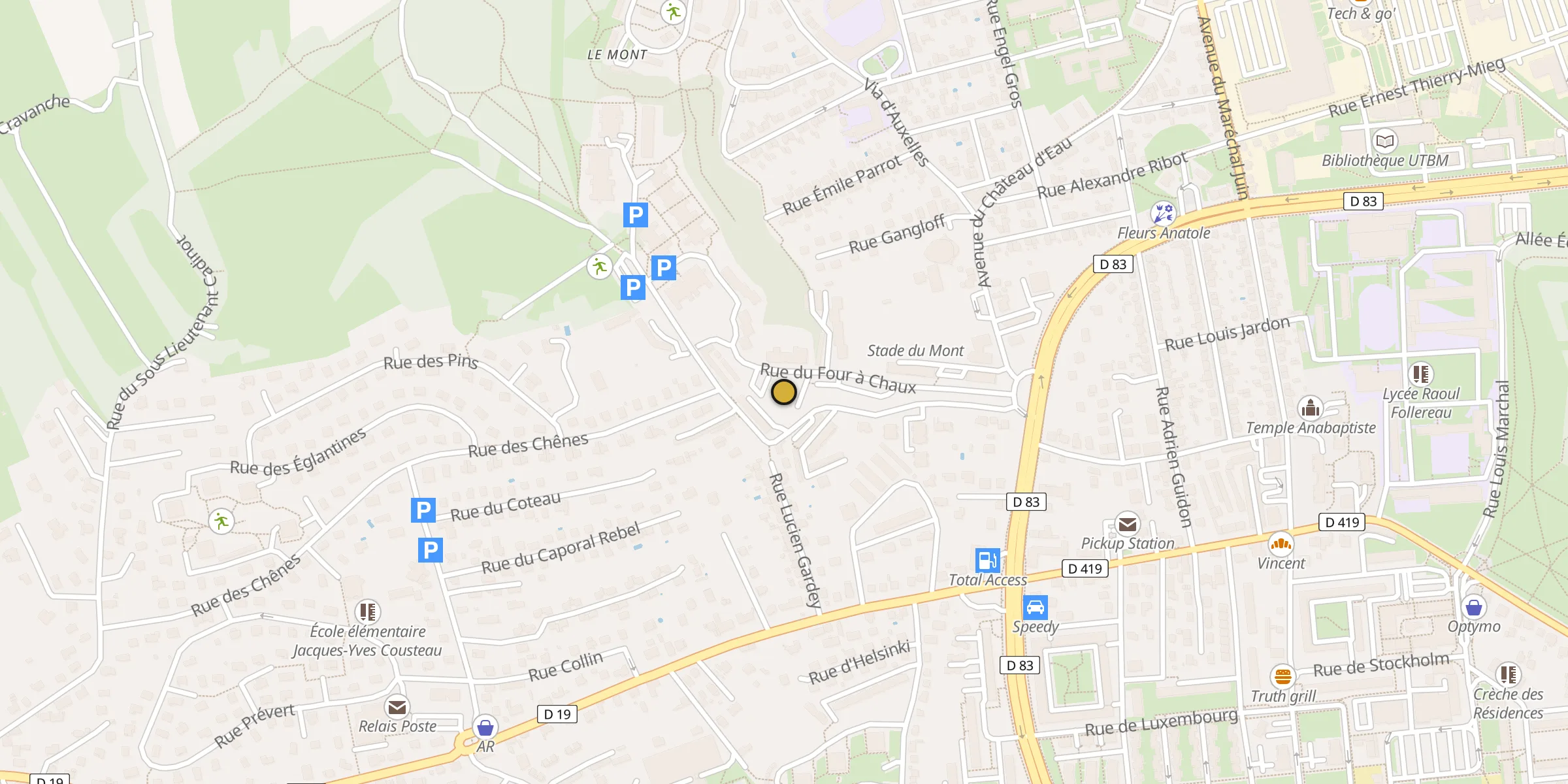 Carte des mosquées {aville}