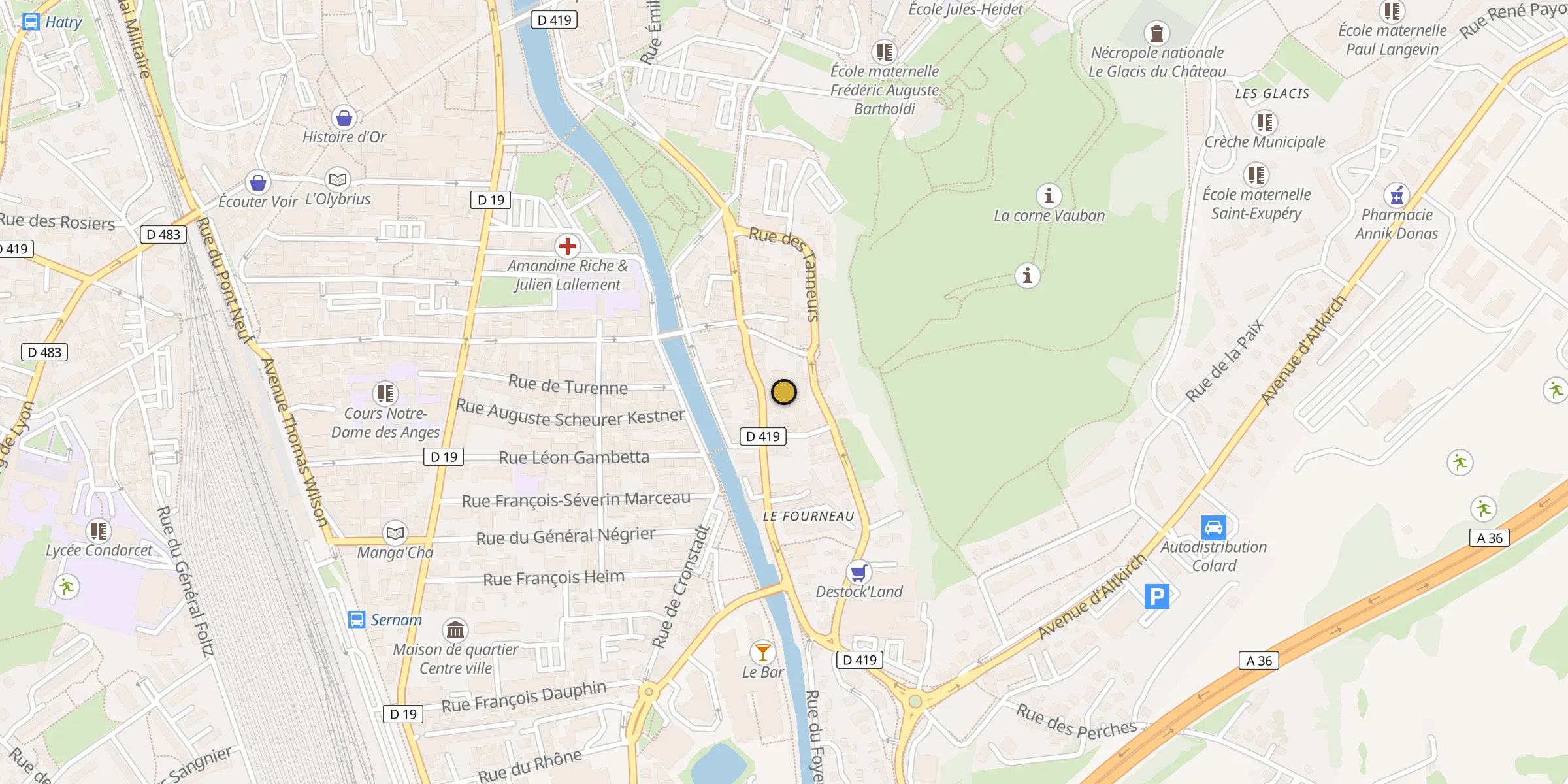 Carte des mosquées {aville}