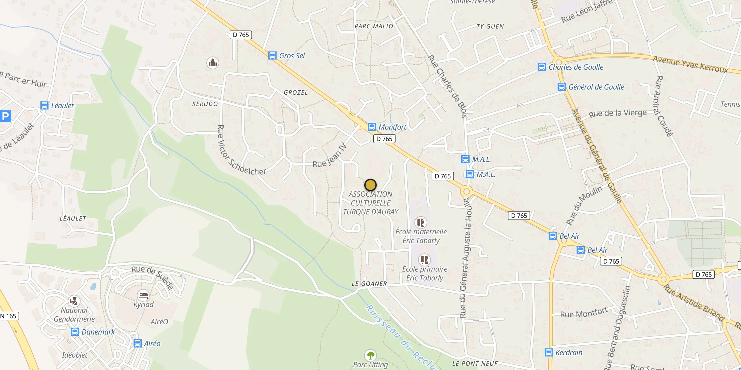 Carte des mosquées {aville}