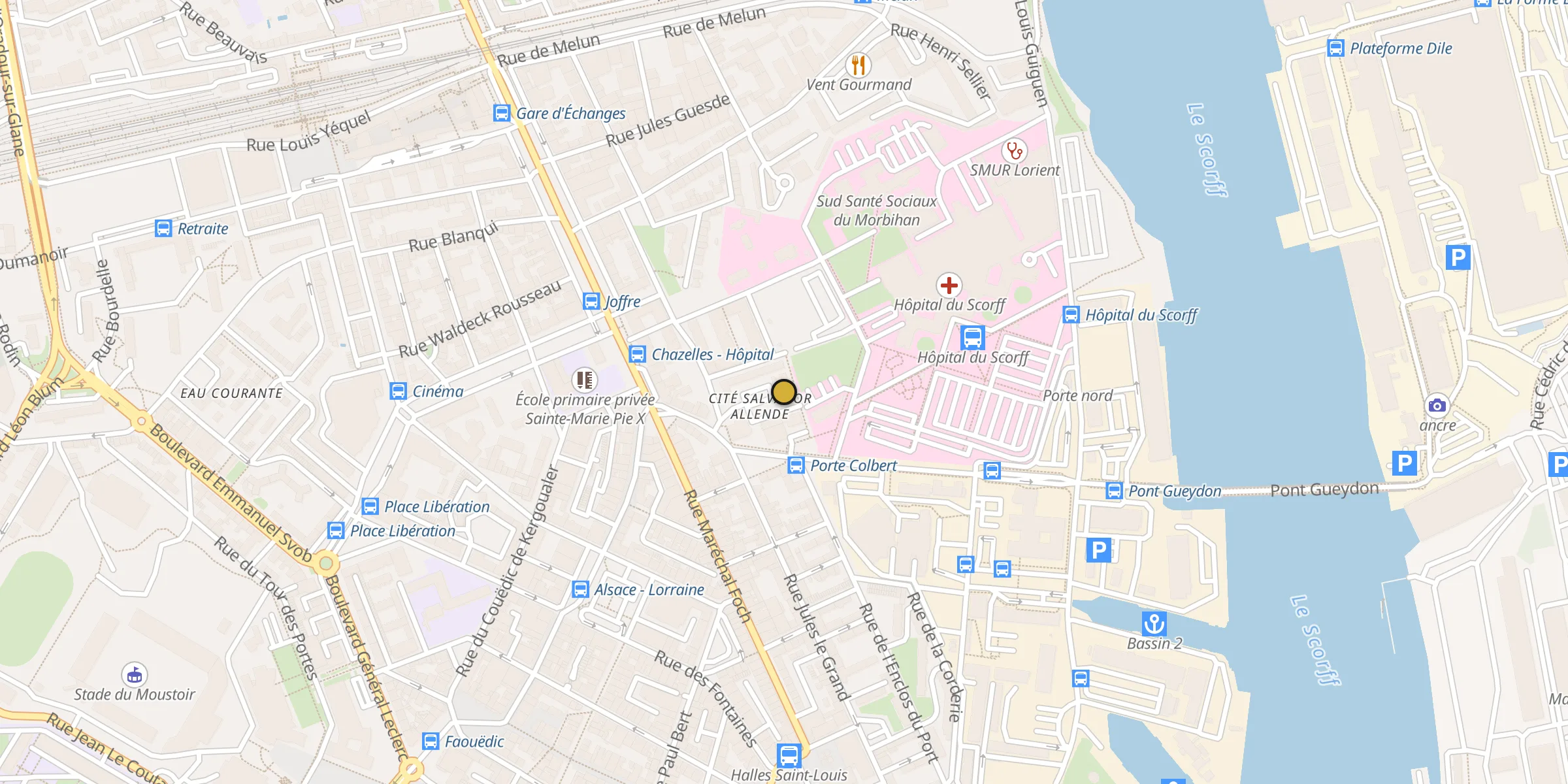 Carte des mosquées {aville}