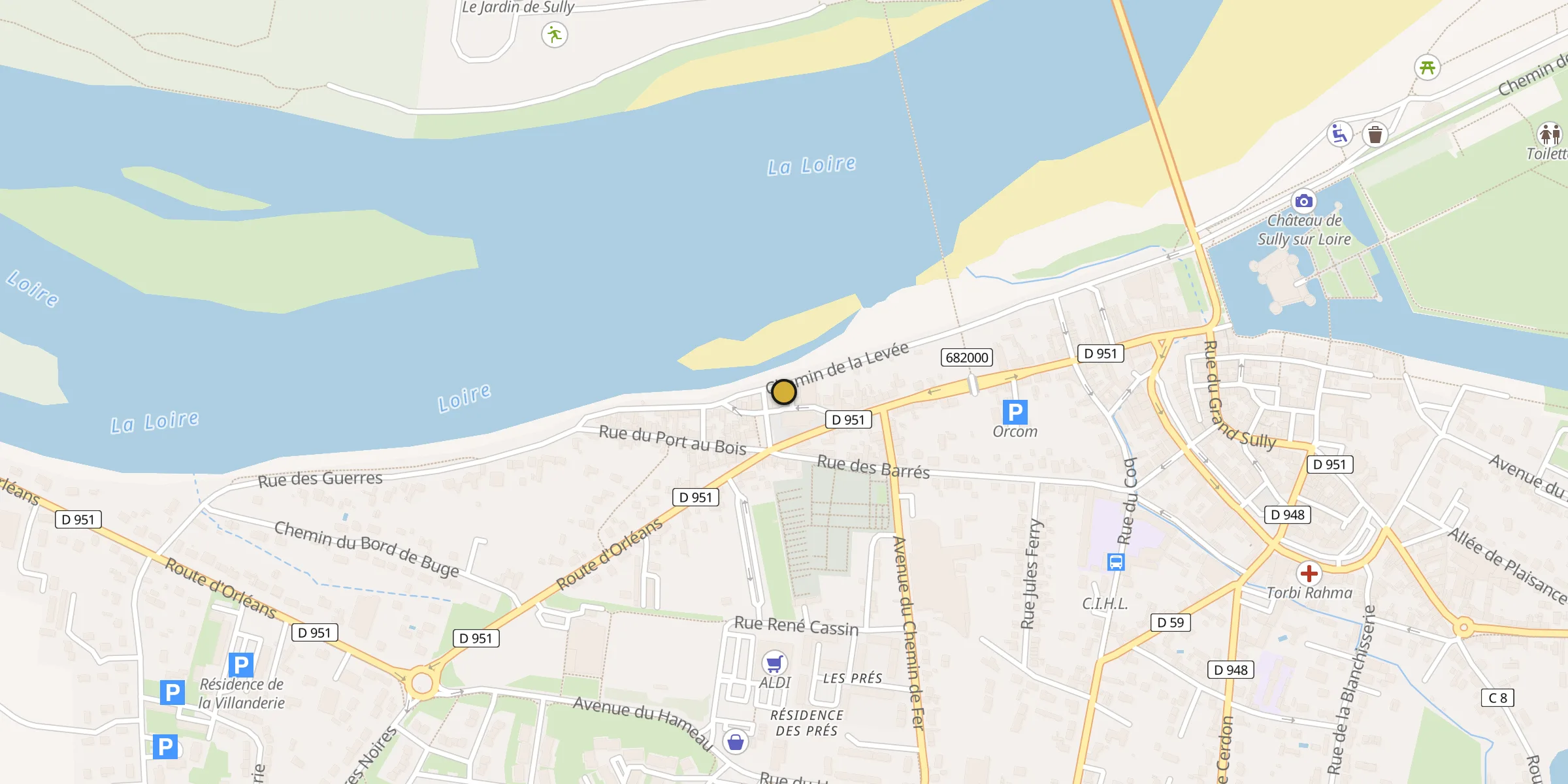 Carte des mosquées {aville}
