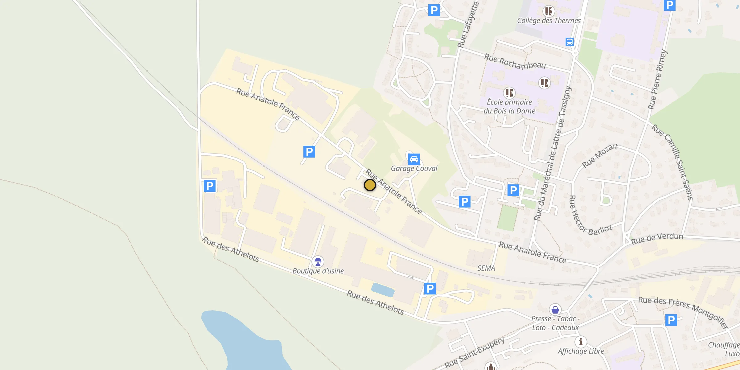 Carte des mosquées {aville}