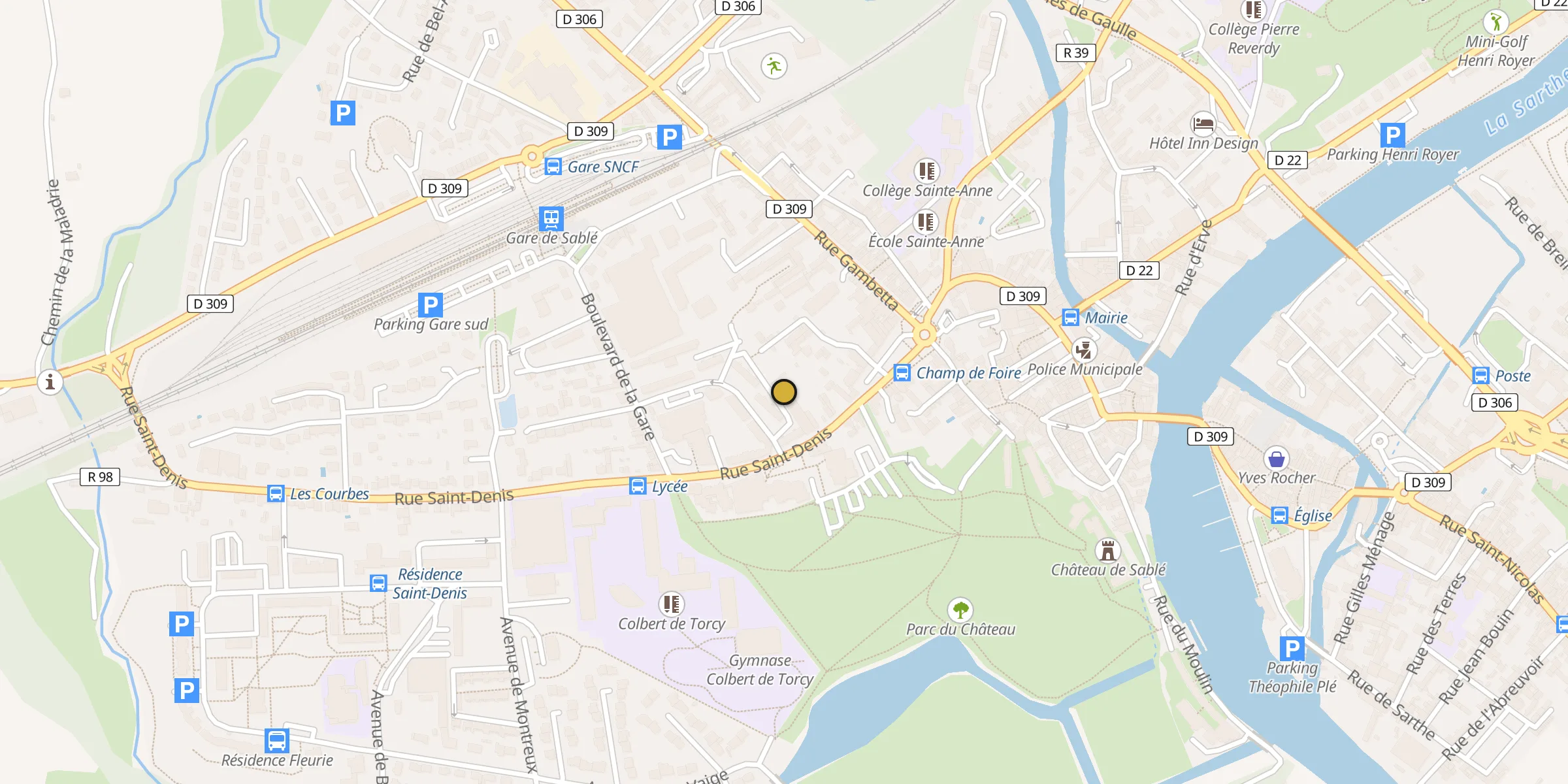 Carte des mosquées {aville}