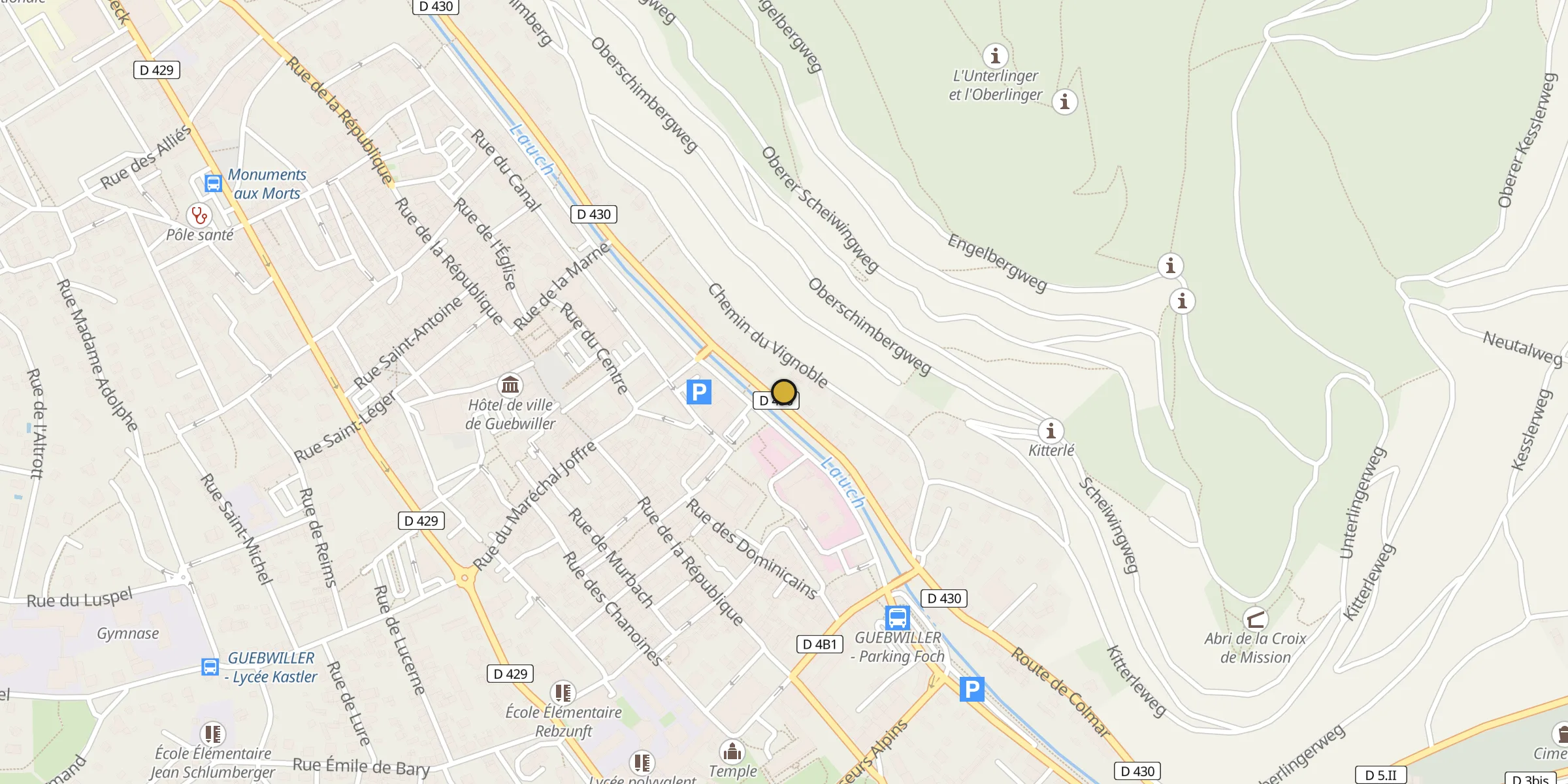 Carte des mosquées {aville}