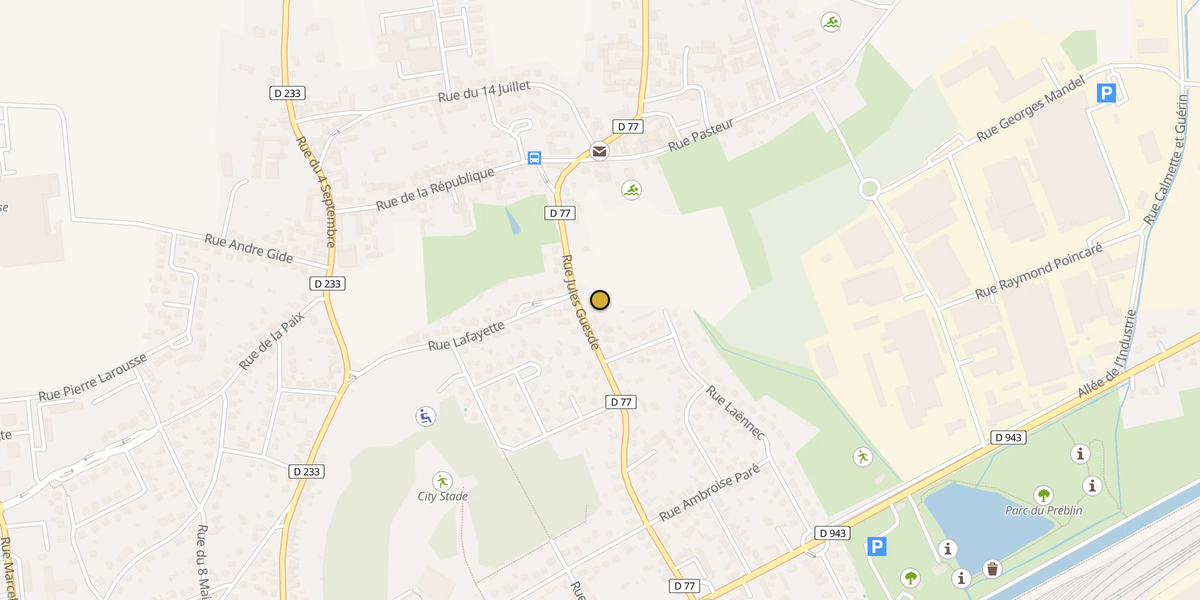 Carte des mosquées {aville}