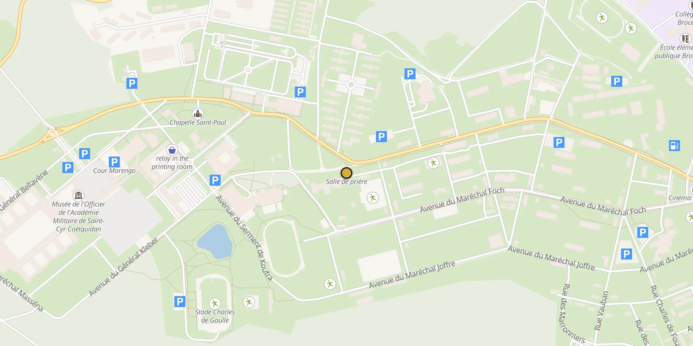 Carte des mosquées {aville}