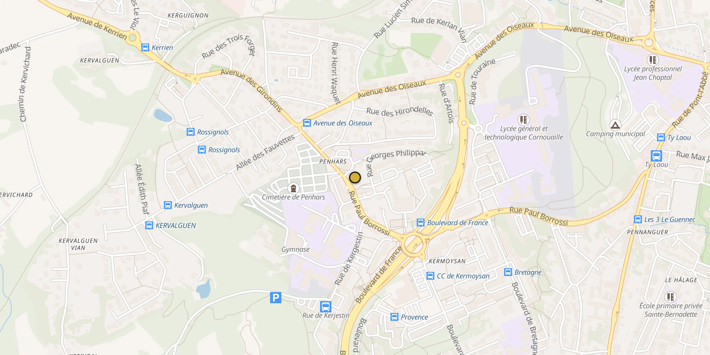 Carte des mosquées {aville}