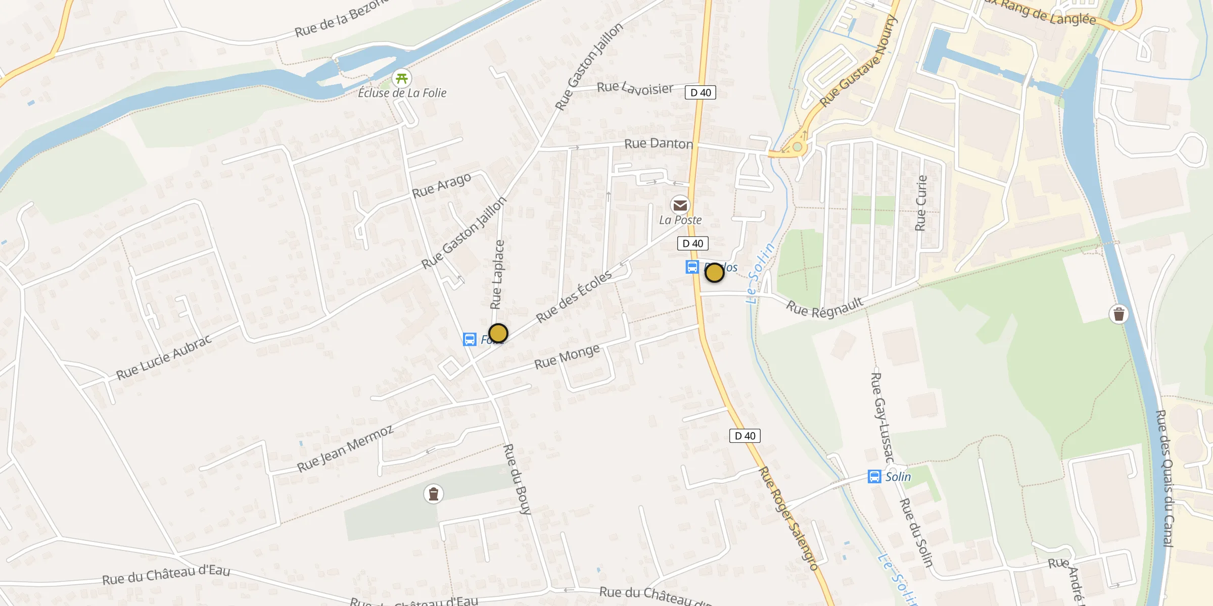 Carte des mosquées {aville}