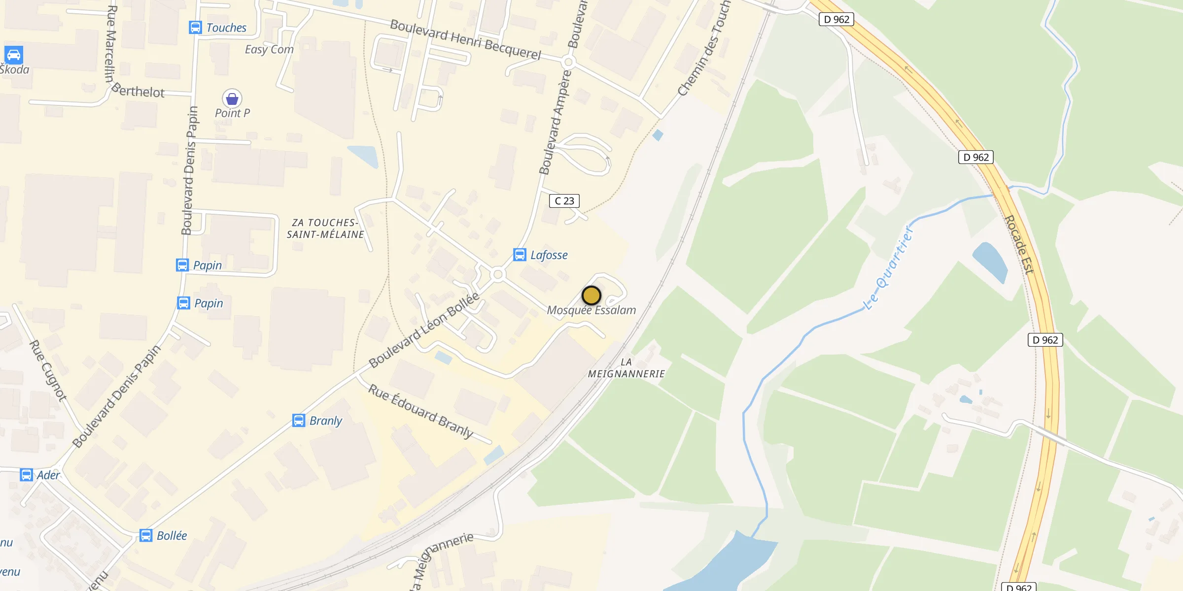 Carte des mosquées {aville}