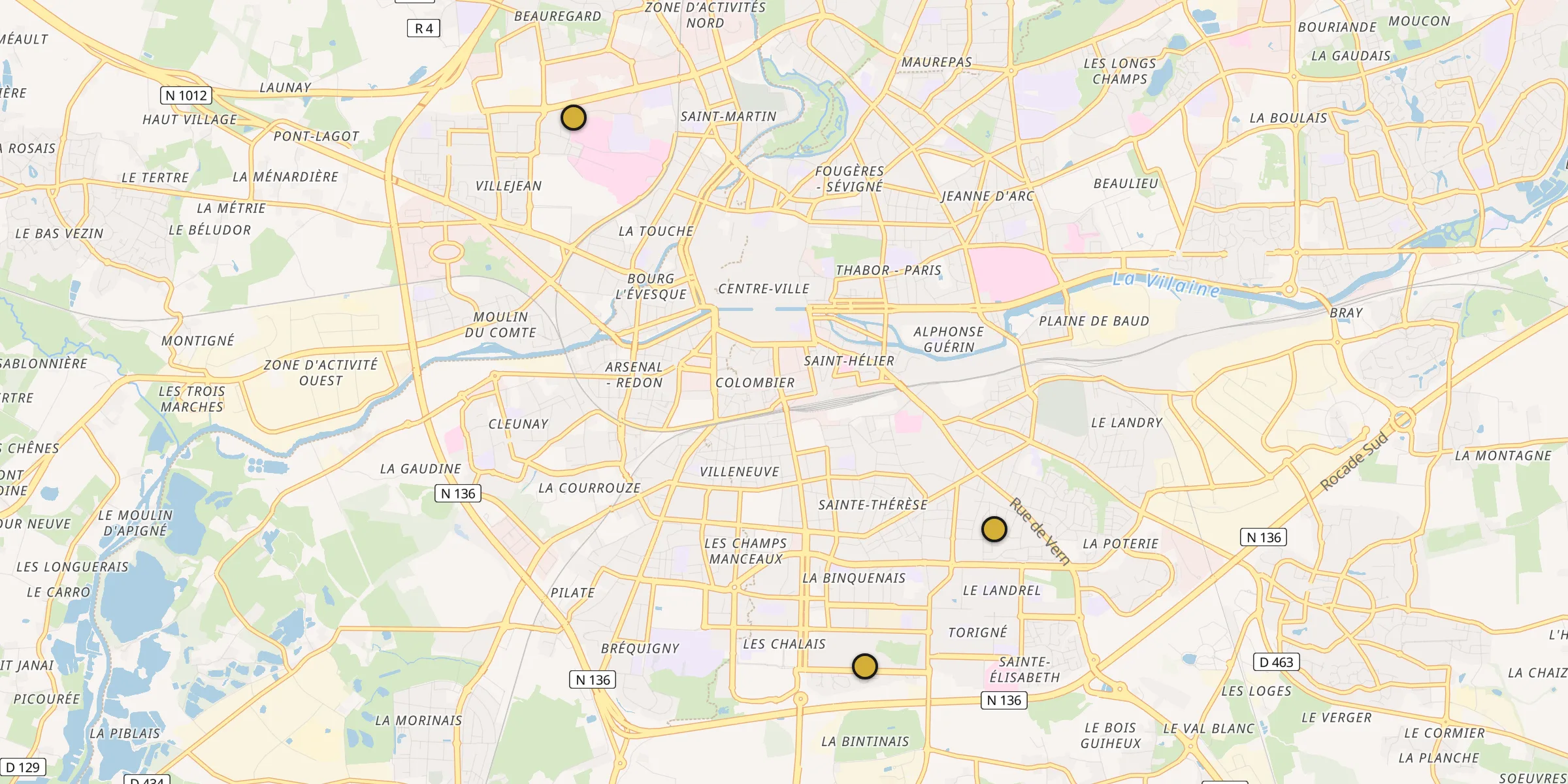 Carte des mosquées {aville}