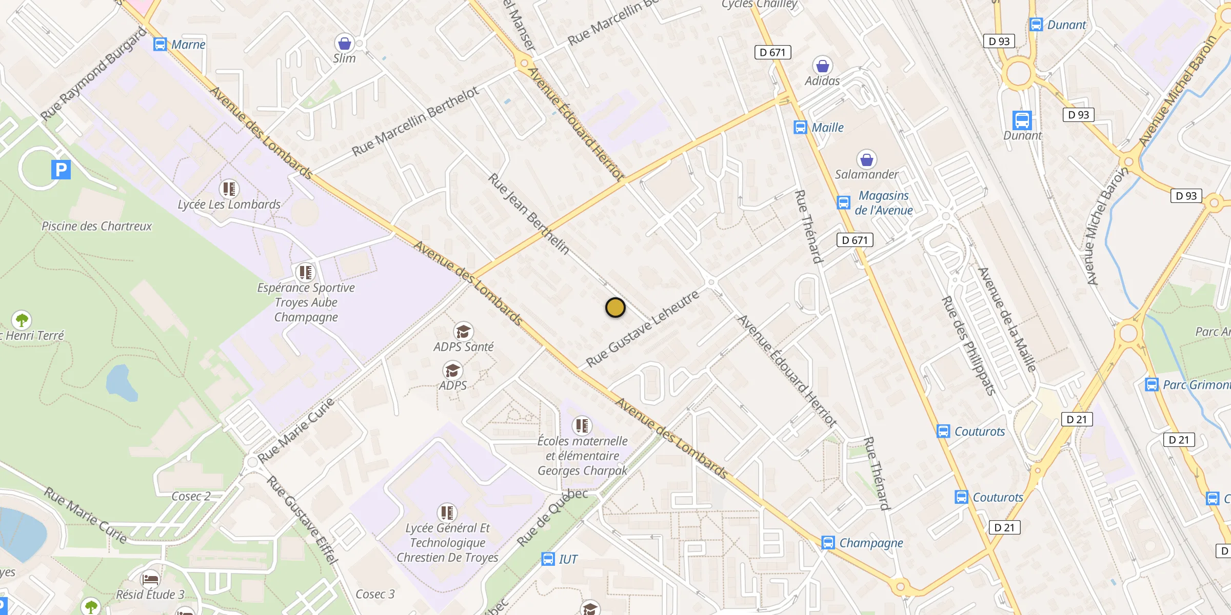 Carte des mosquées mosquees.prep.city