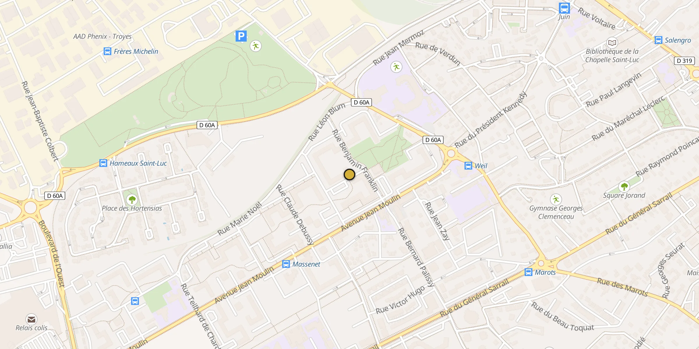 Carte des mosquées {aville}