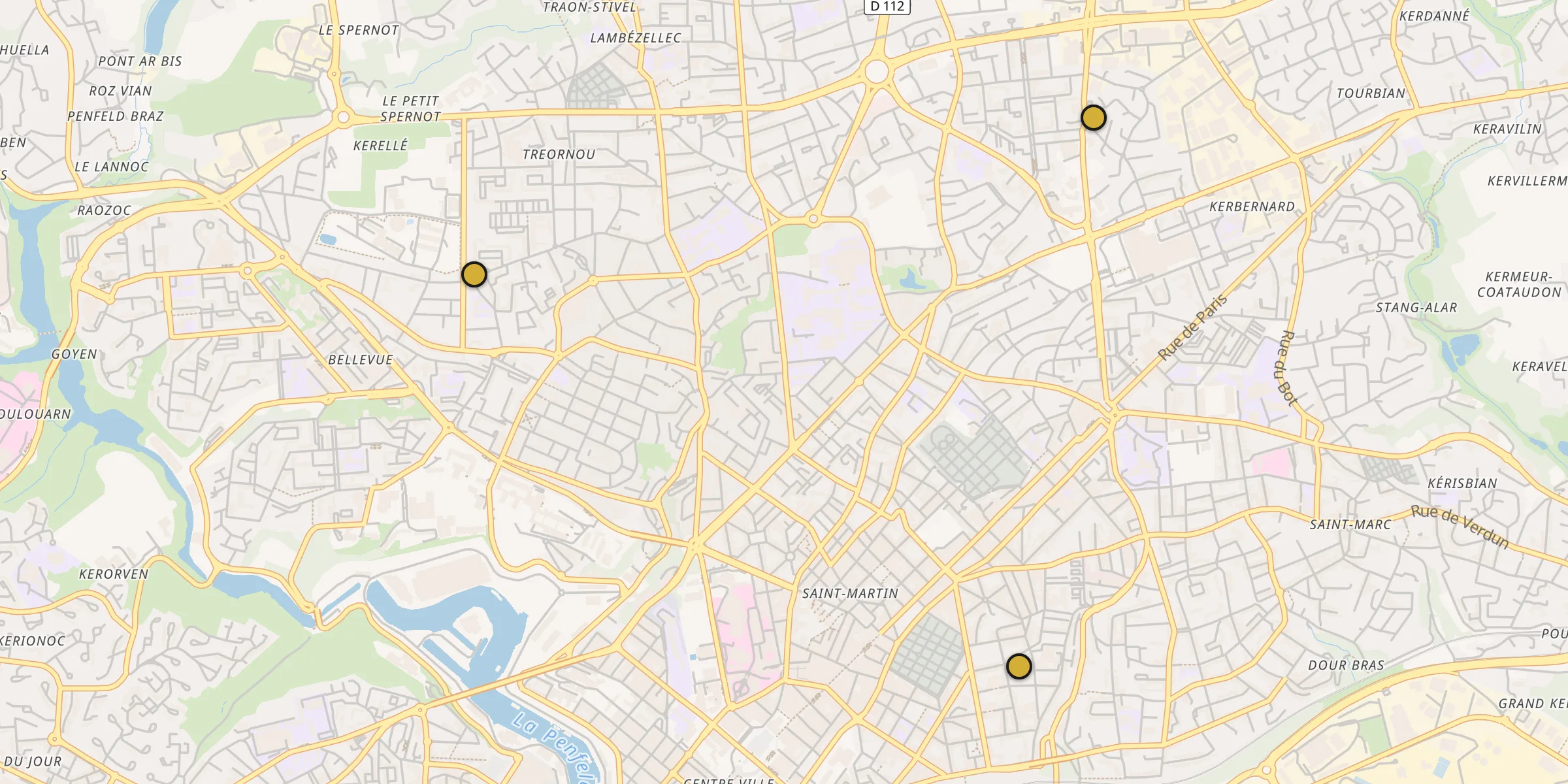 Carte des mosquées {aville}