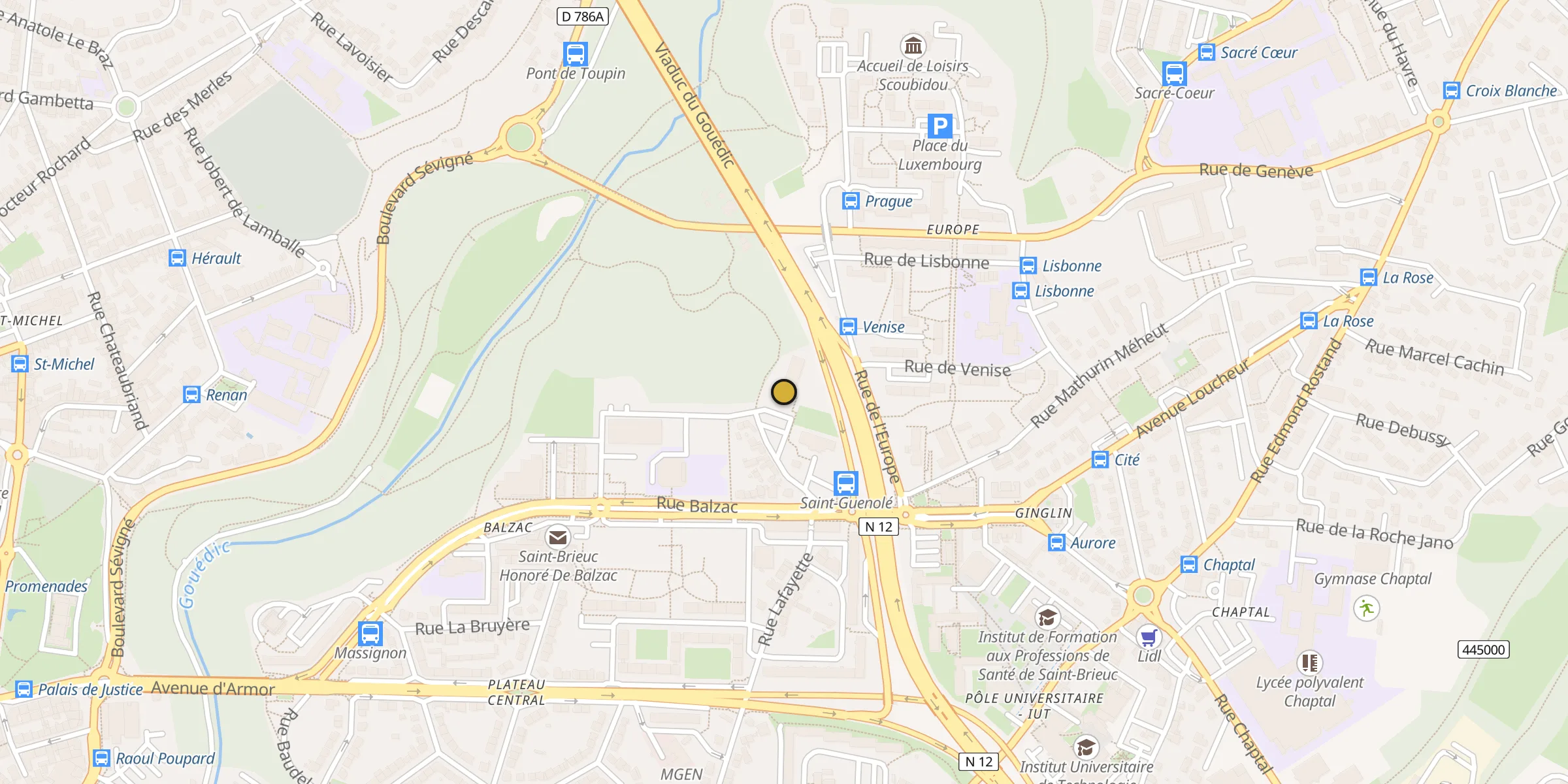 Carte des mosquées {aville}