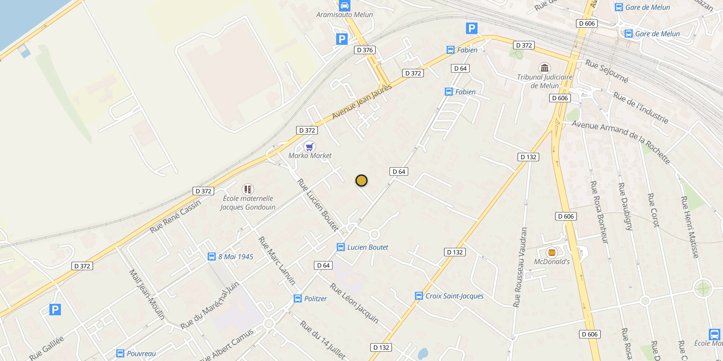 Carte des mosquées {aville}