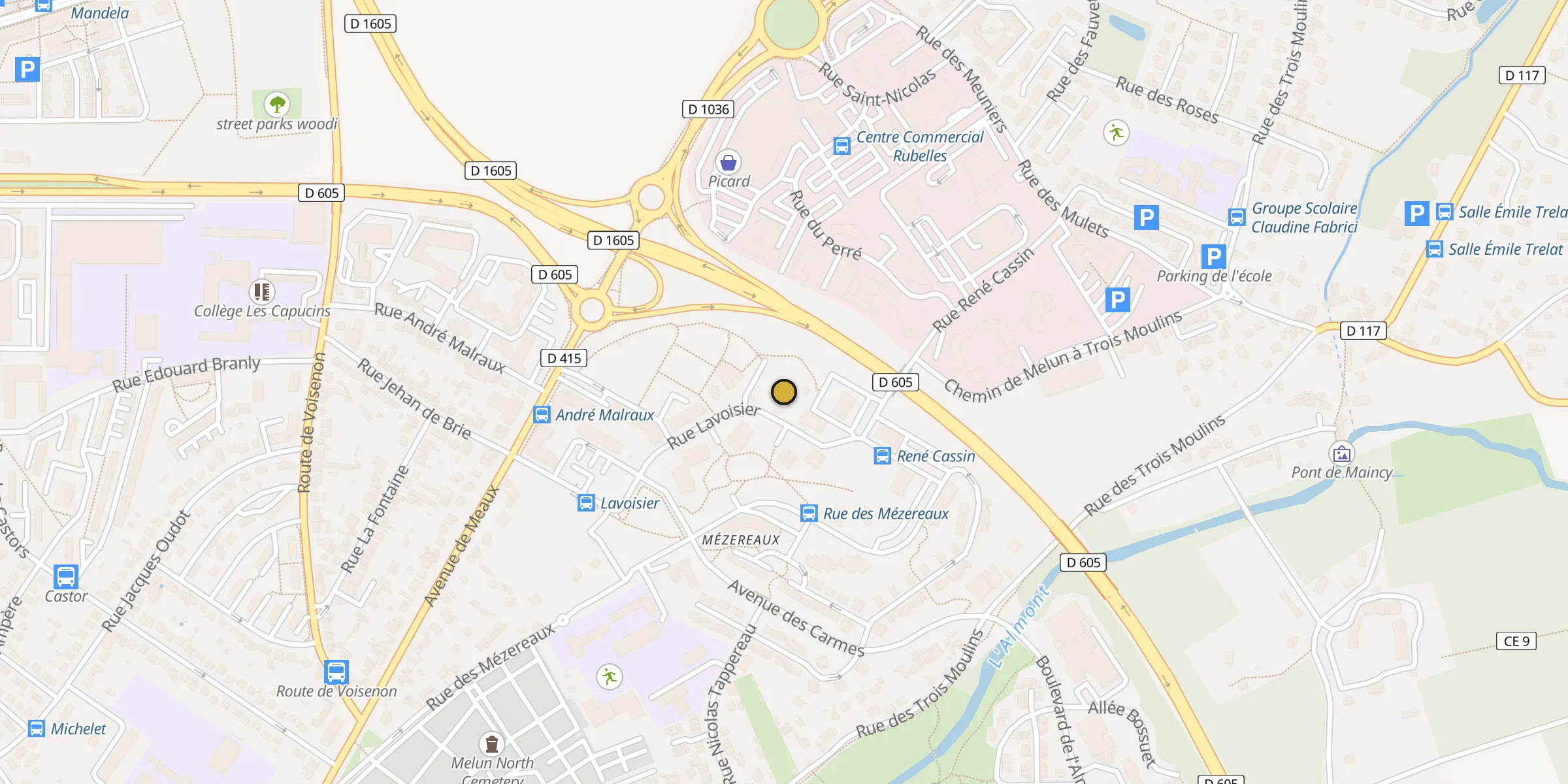 Carte des mosquées {aville}