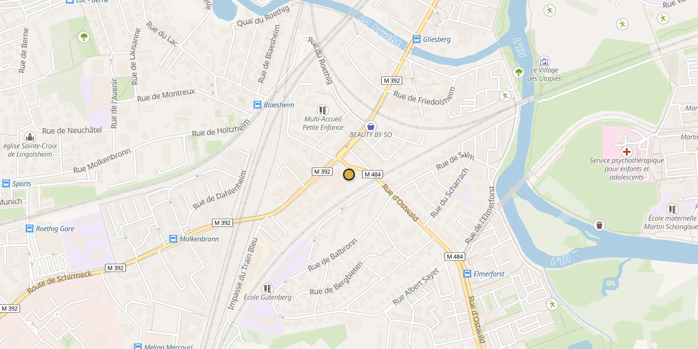 Carte des mosquées {aville}