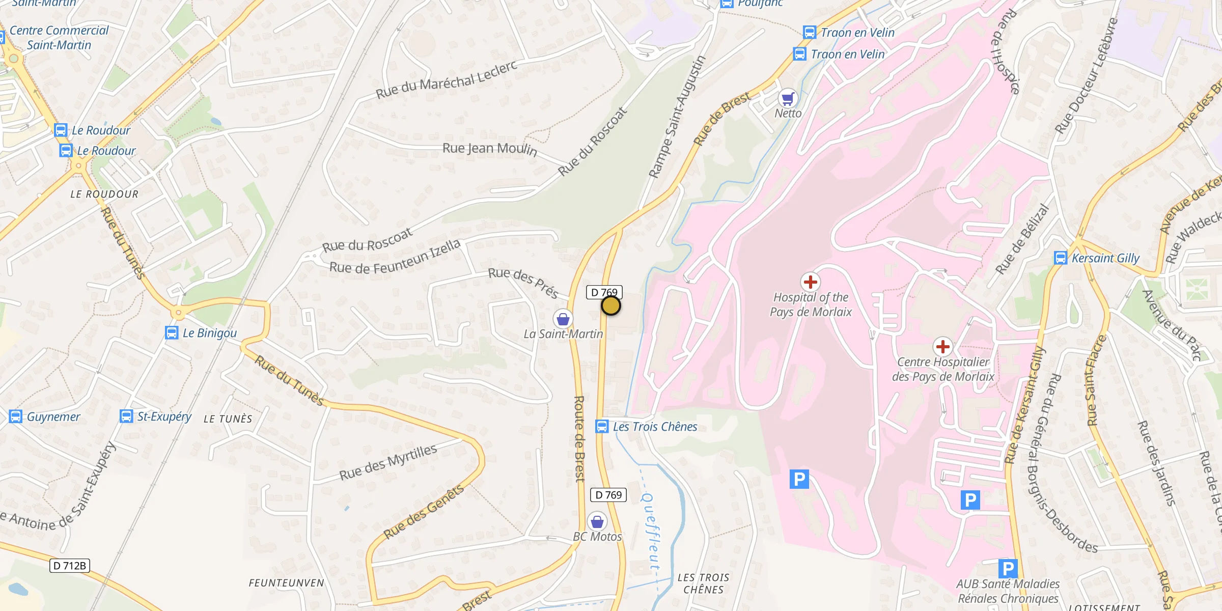 Carte des mosquées {aville}