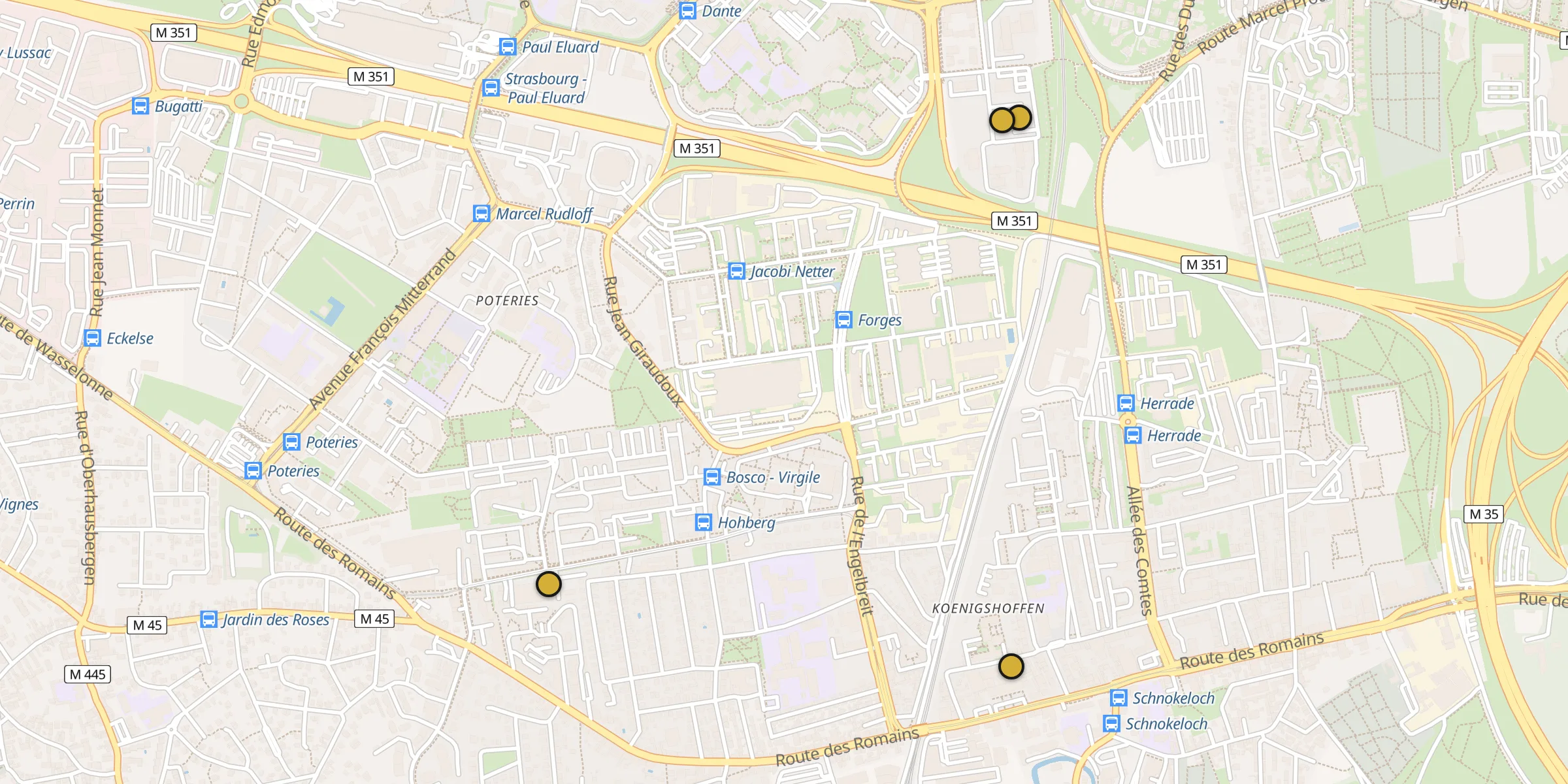Carte des mosquées {aville}