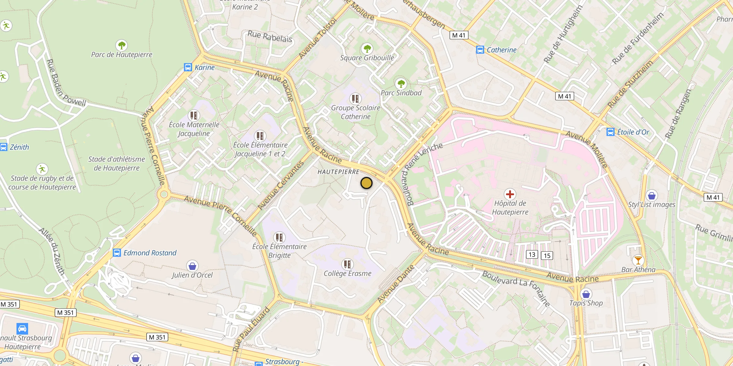 Carte des mosquées {aville}