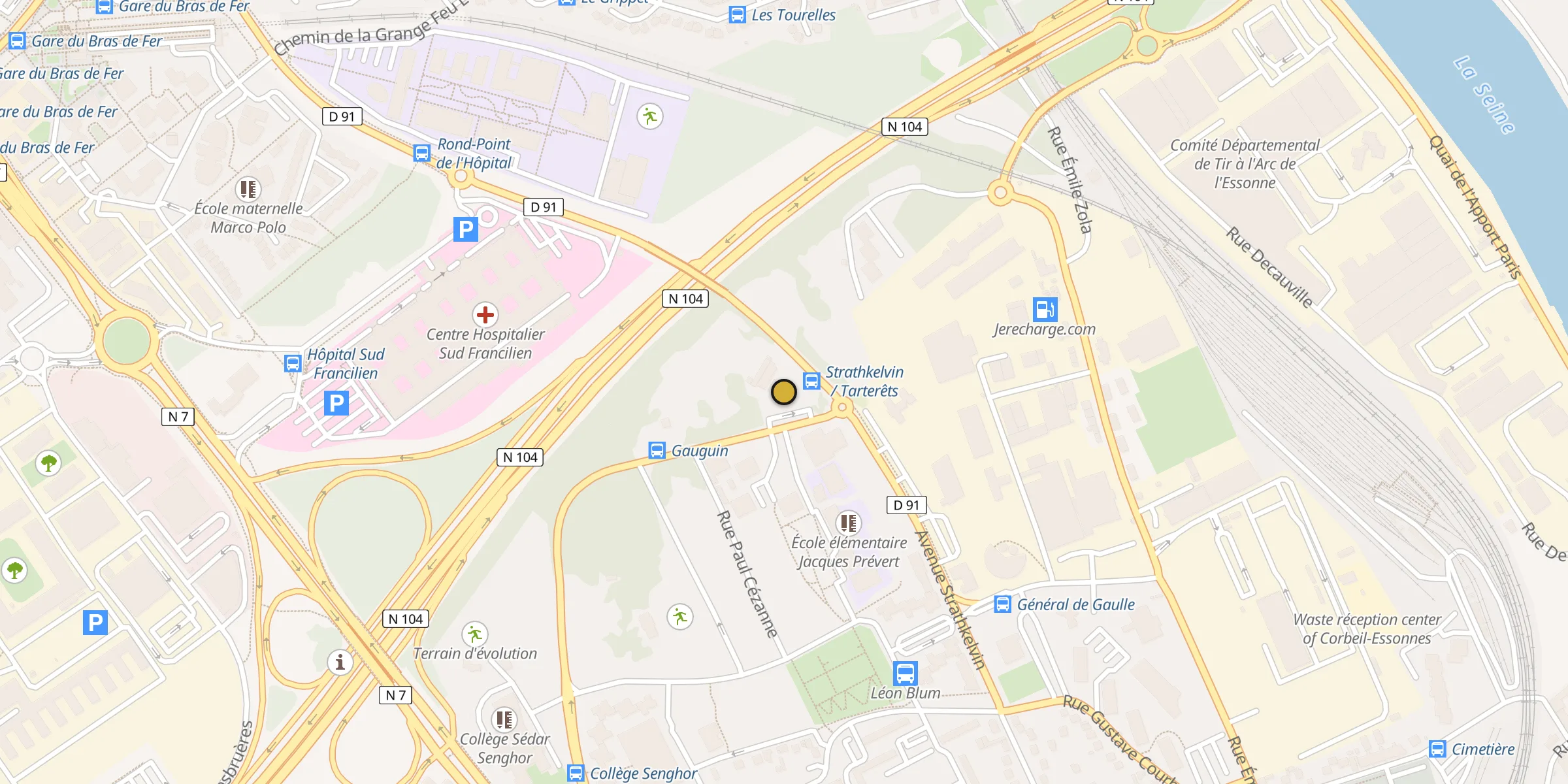 Carte des mosquées {aville}