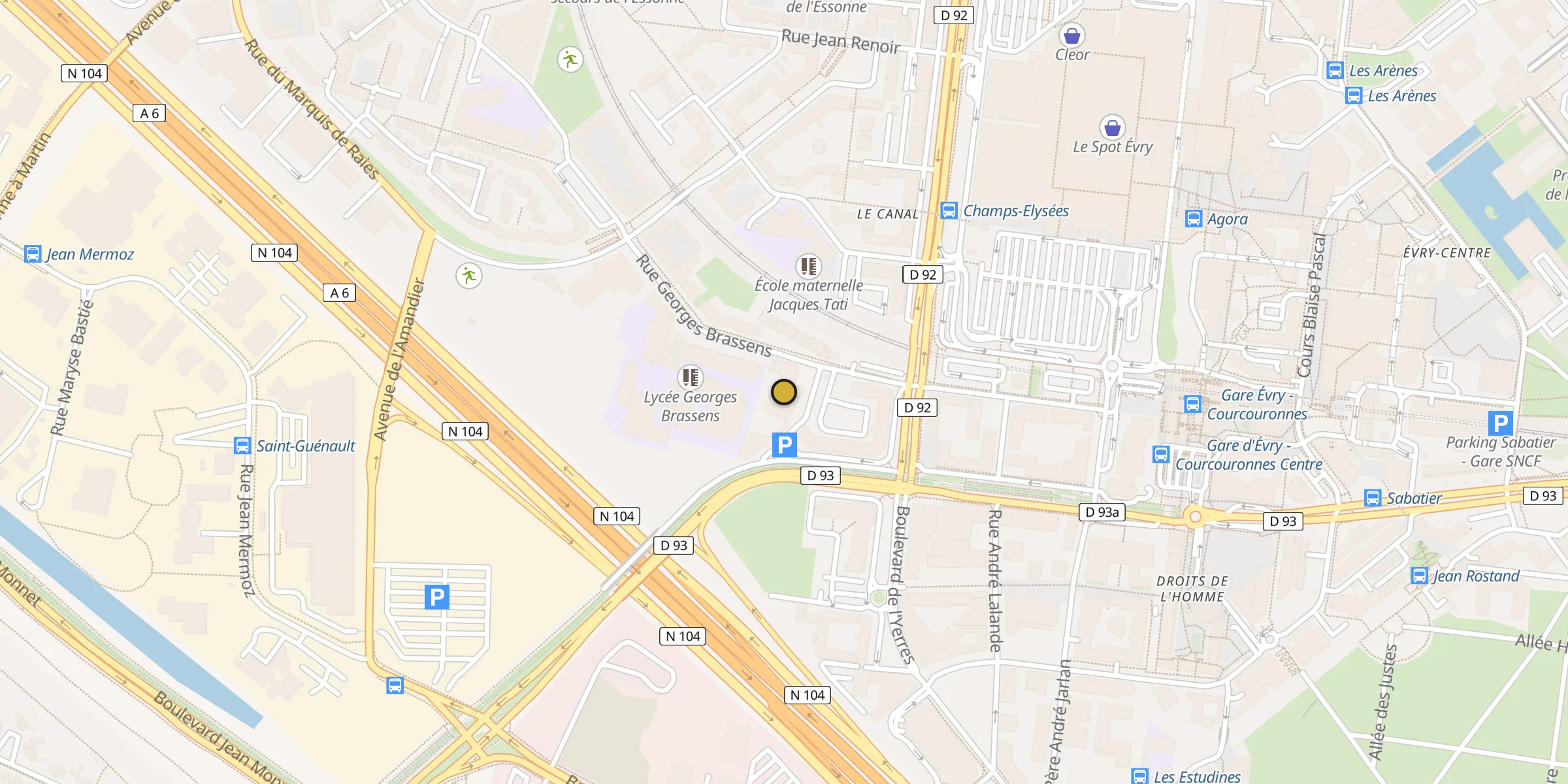 Carte des mosquées {aville}