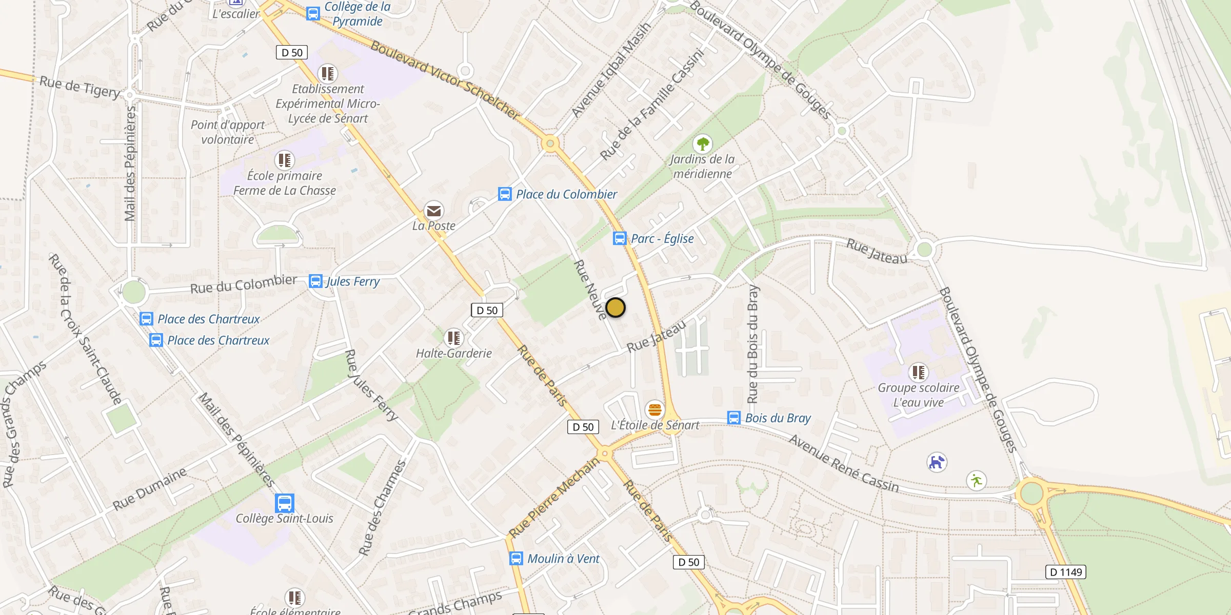 Carte des mosquées {aville}