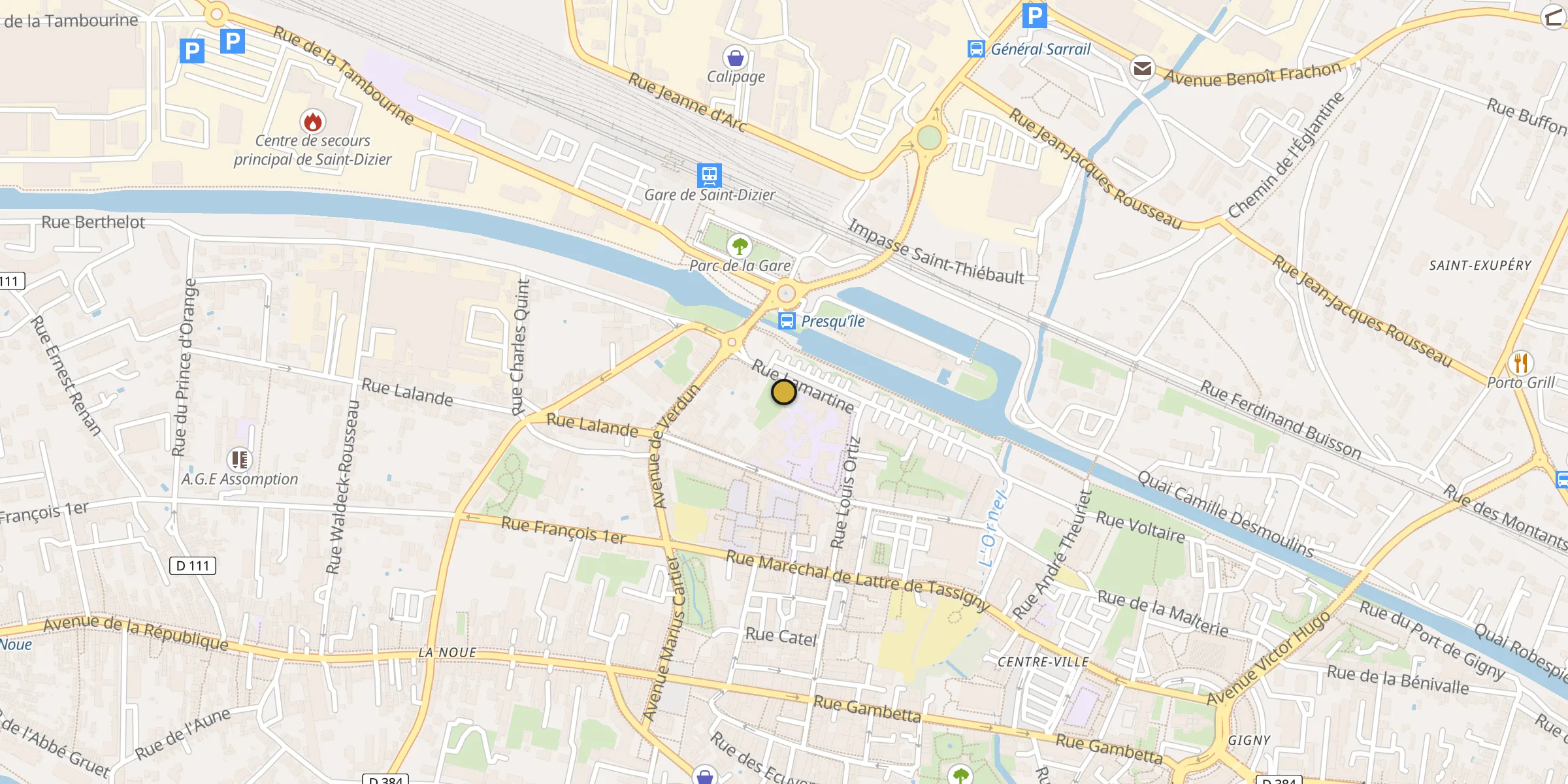 Carte des mosquées {aville}