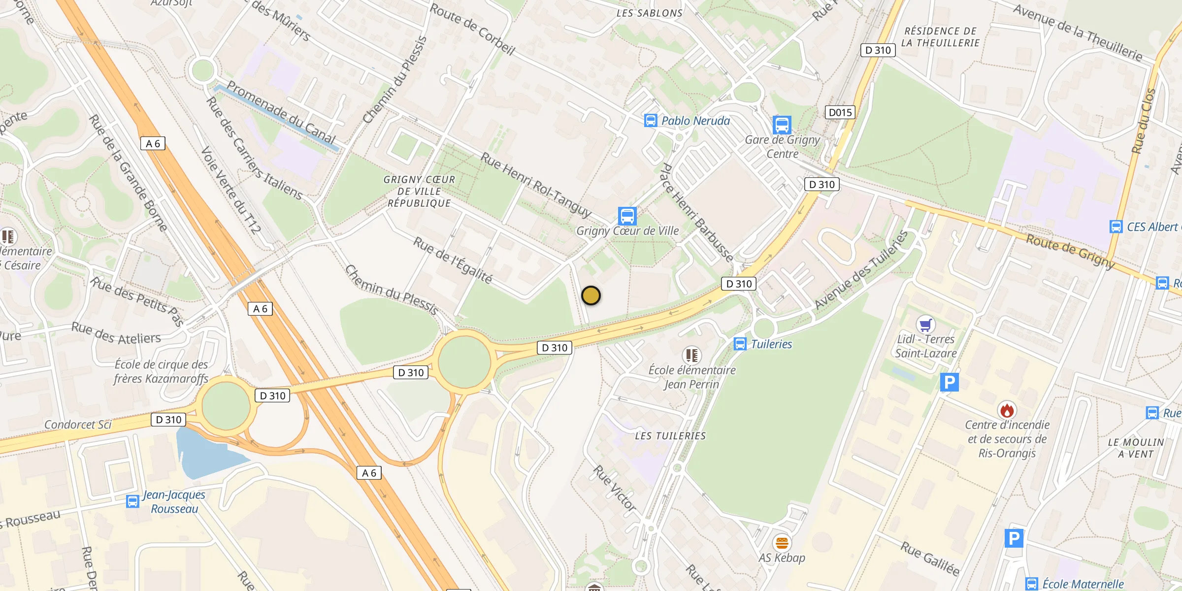 Carte des mosquées {aville}