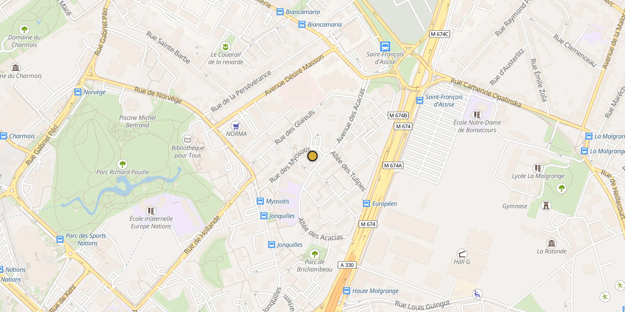 Carte des mosquées {aville}