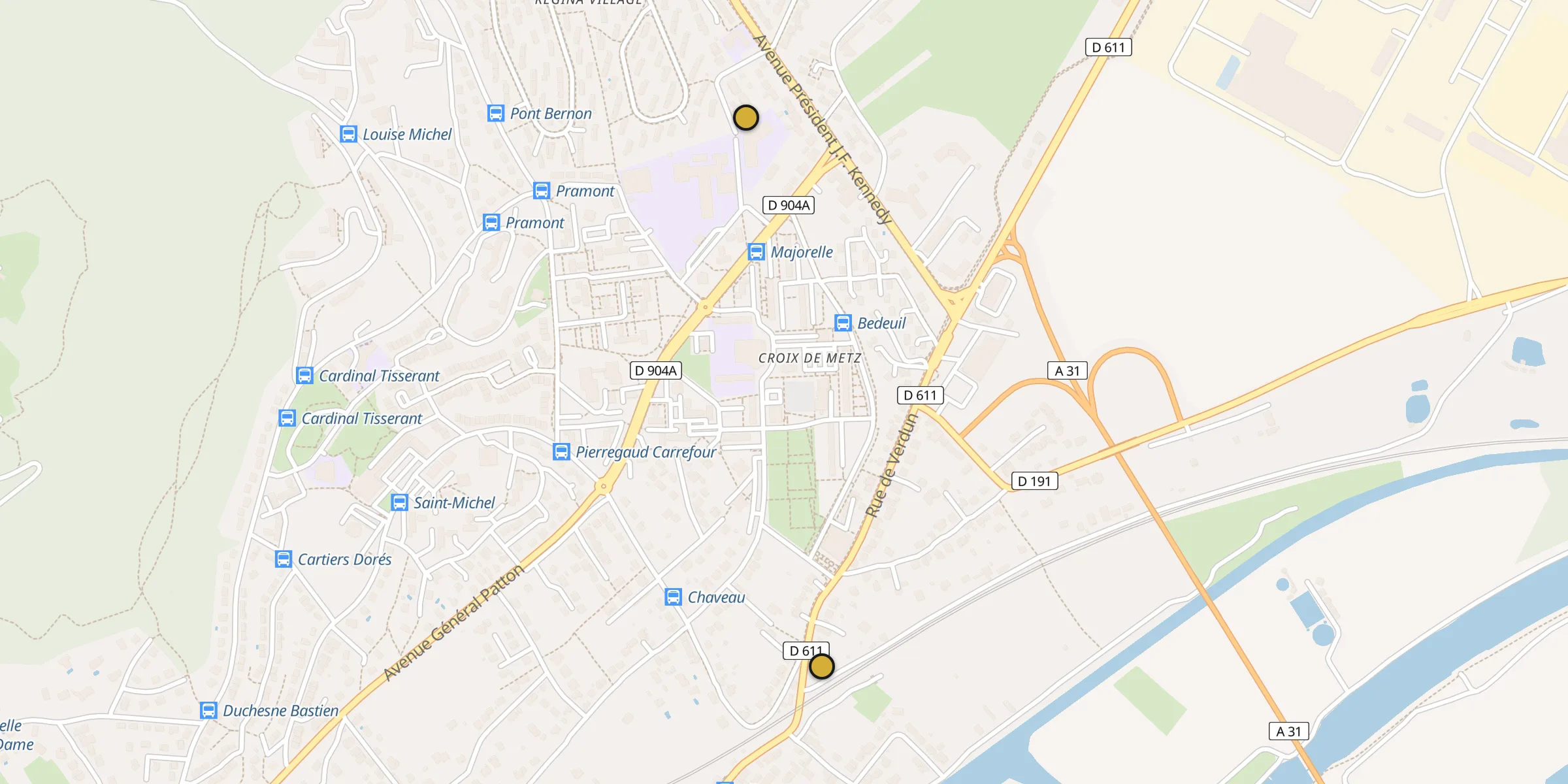 Carte des mosquées {aville}