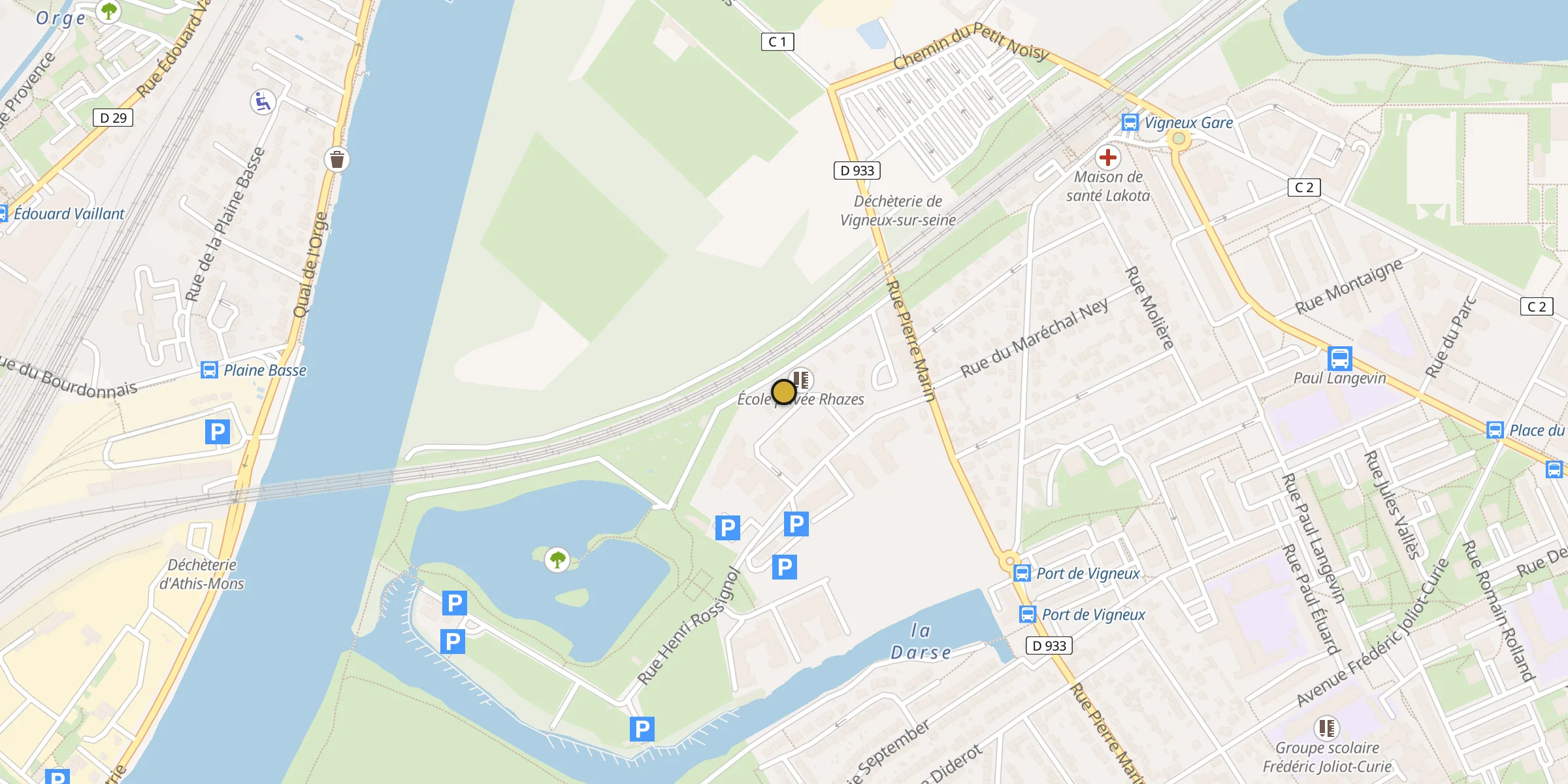 Carte des mosquées {aville}