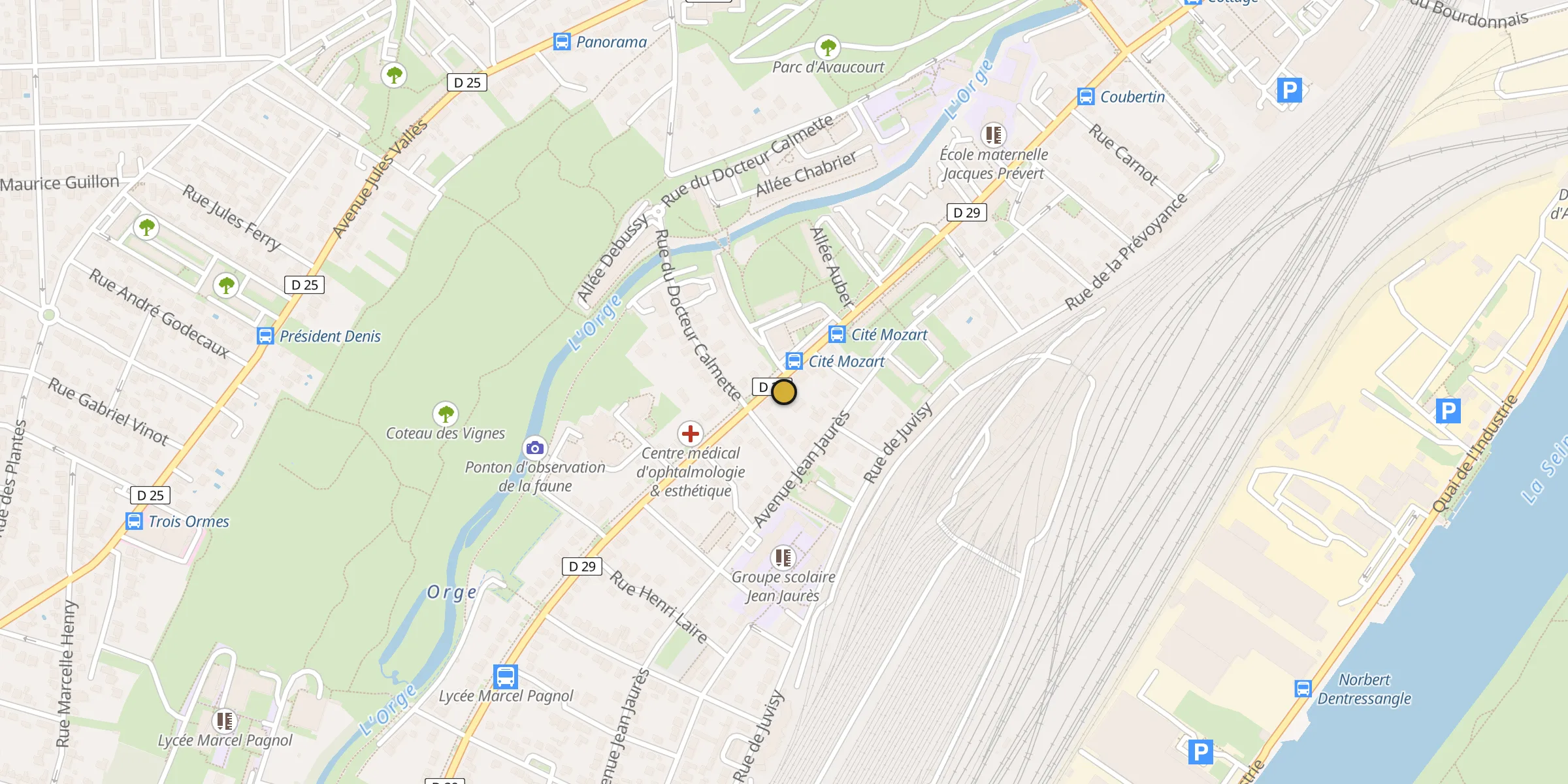 Carte des mosquées {aville}
