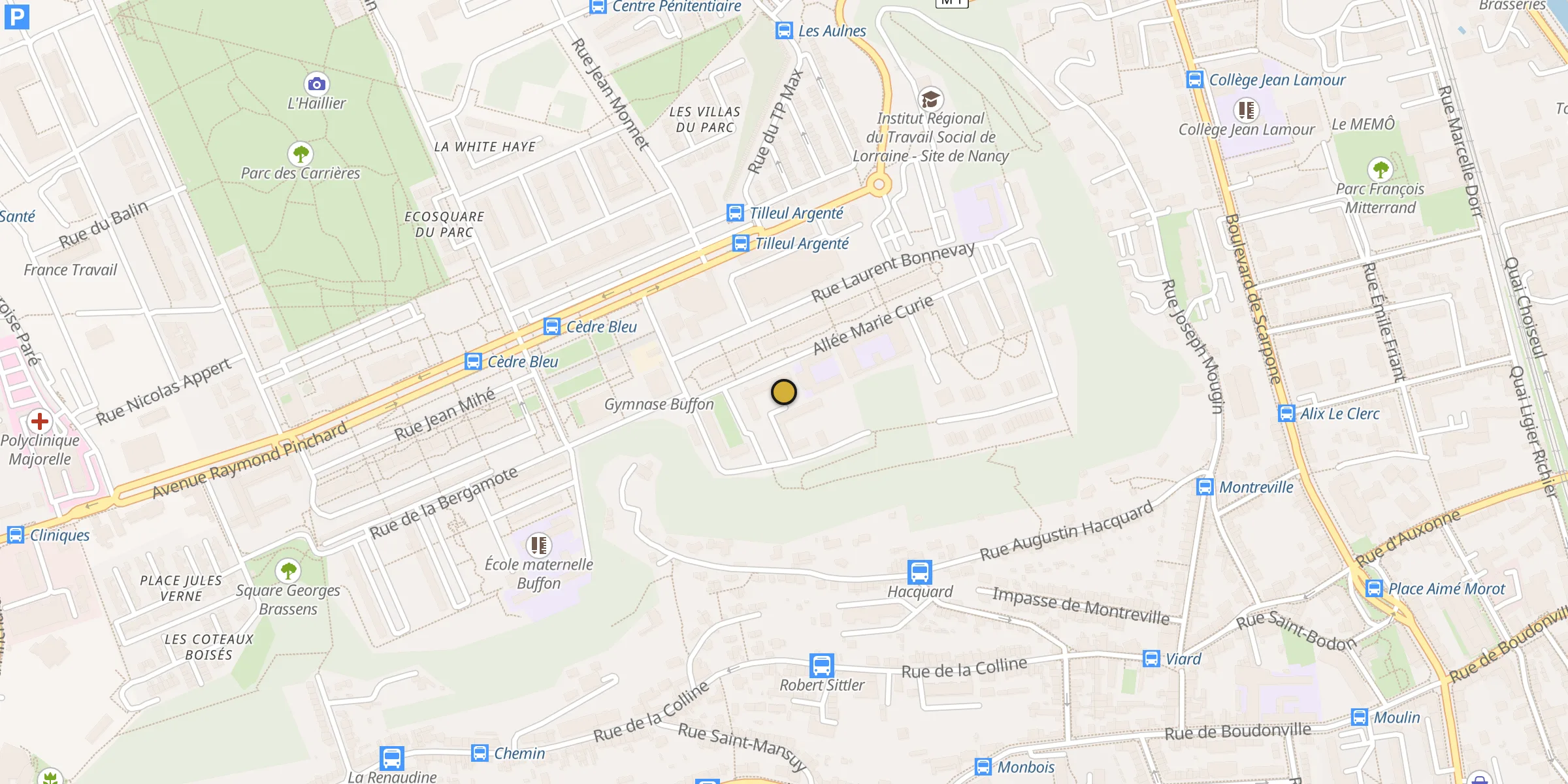Carte des mosquées {aville}