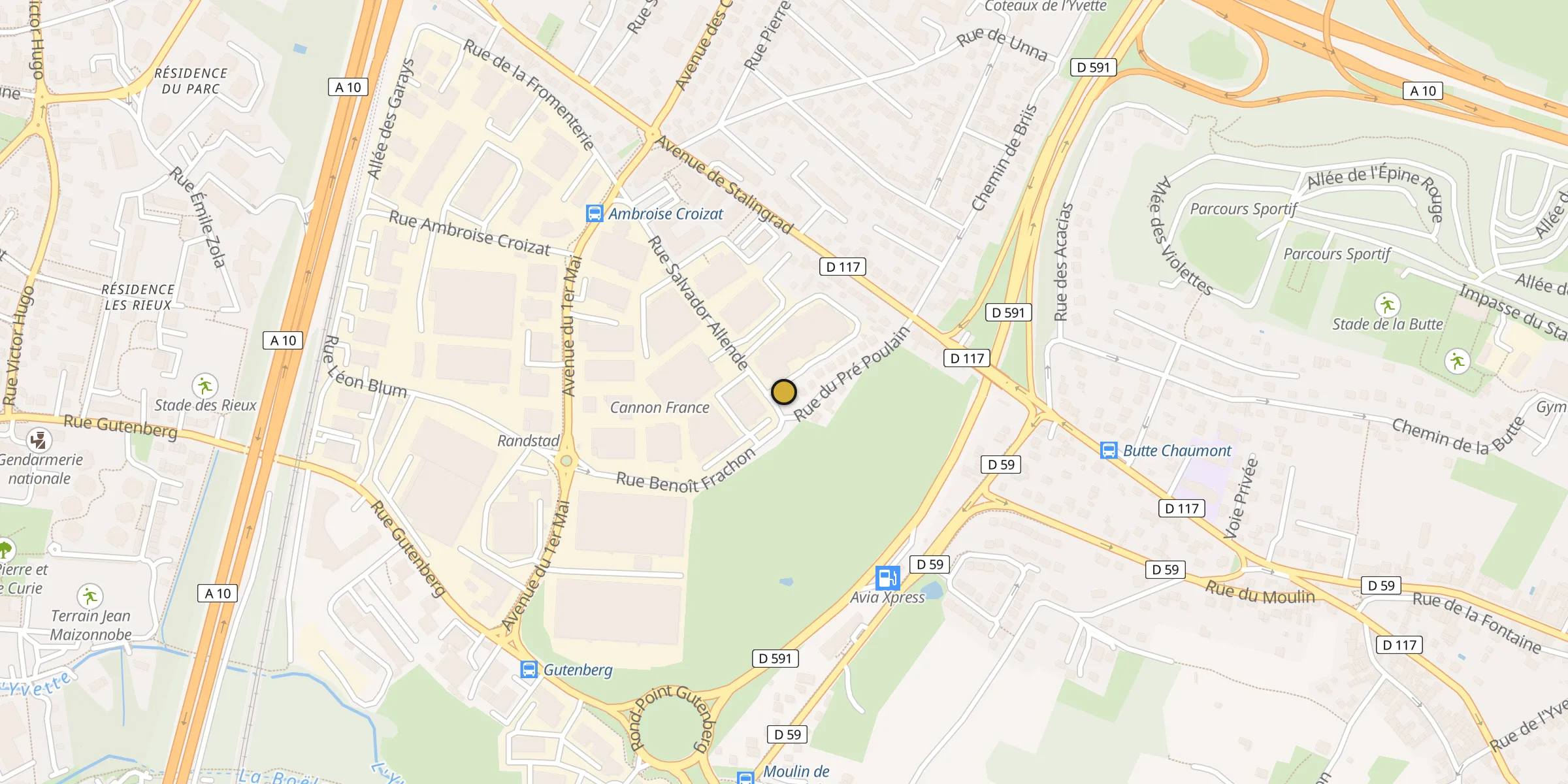 Carte des mosquées {aville}