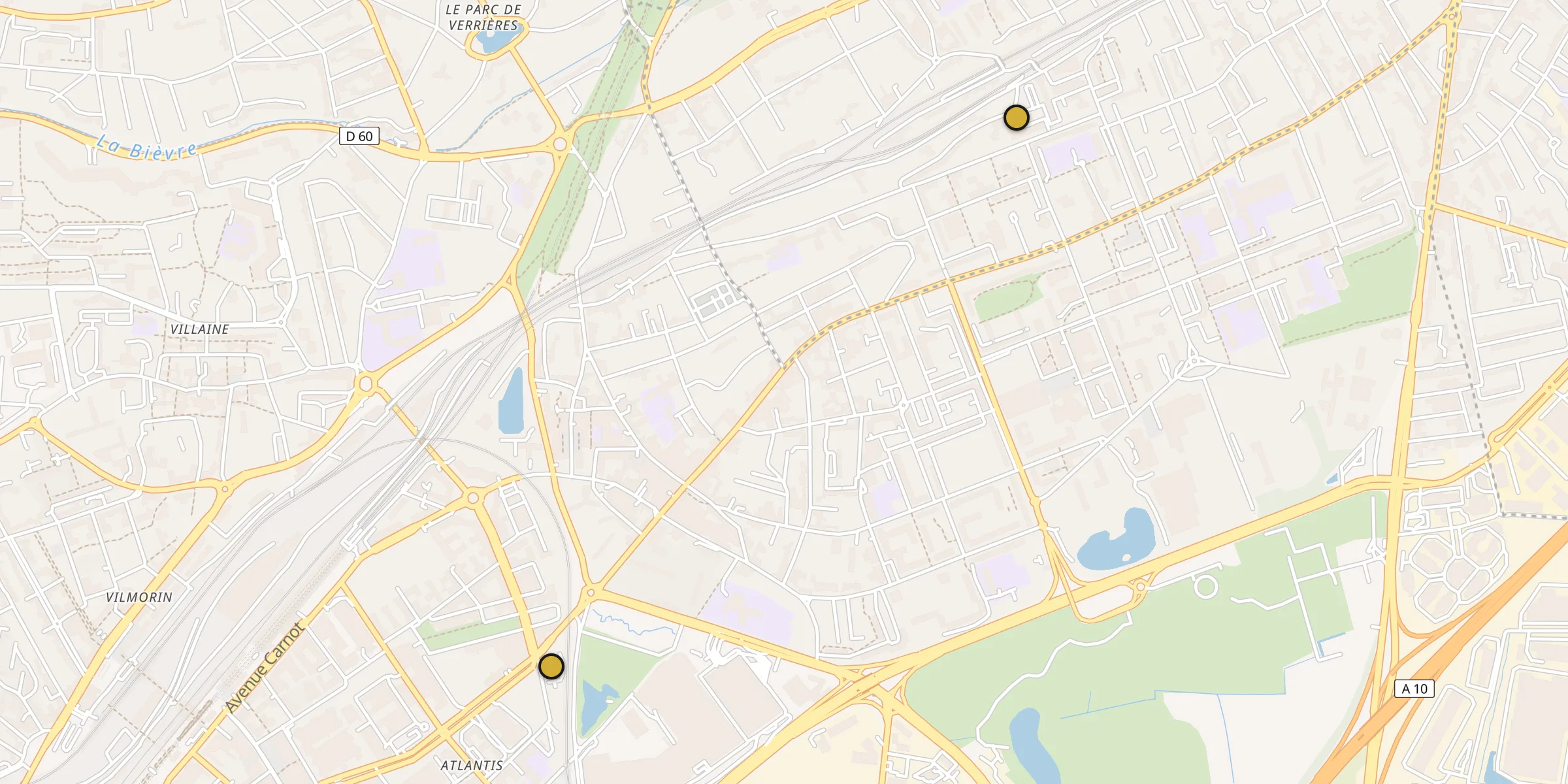Carte des mosquées {aville}