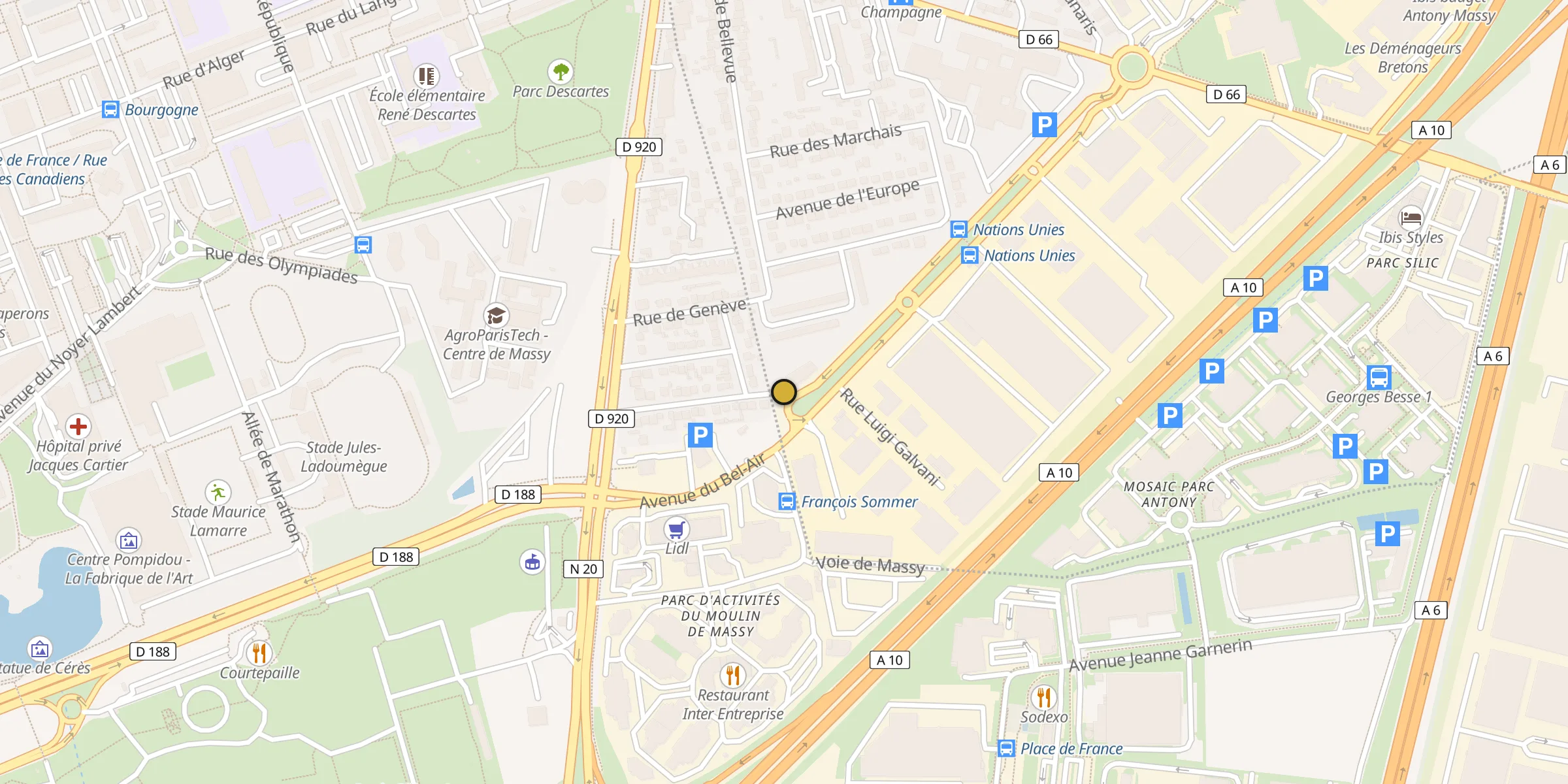 Carte des mosquées {aville}