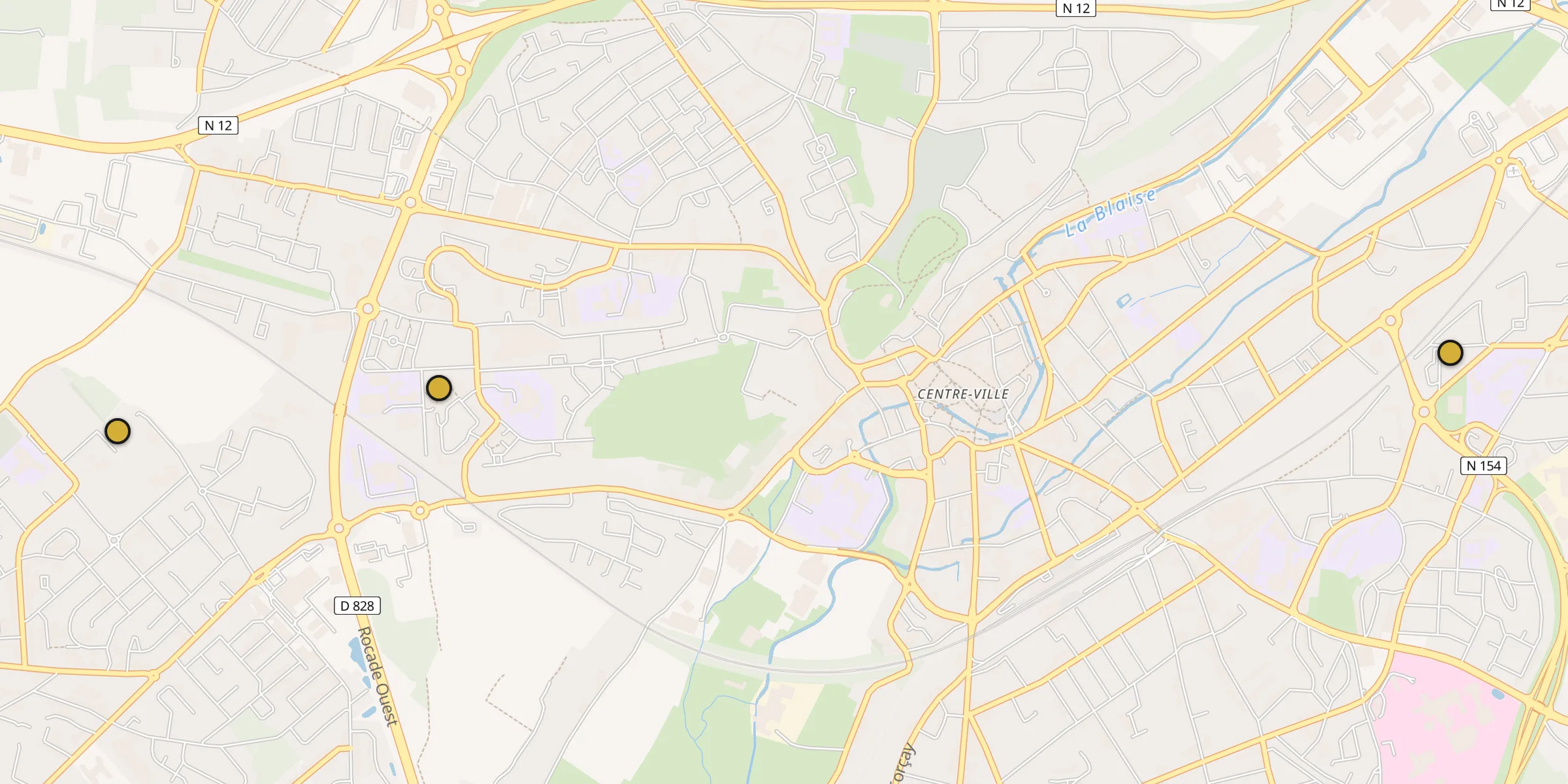 Carte des mosquées {aville}