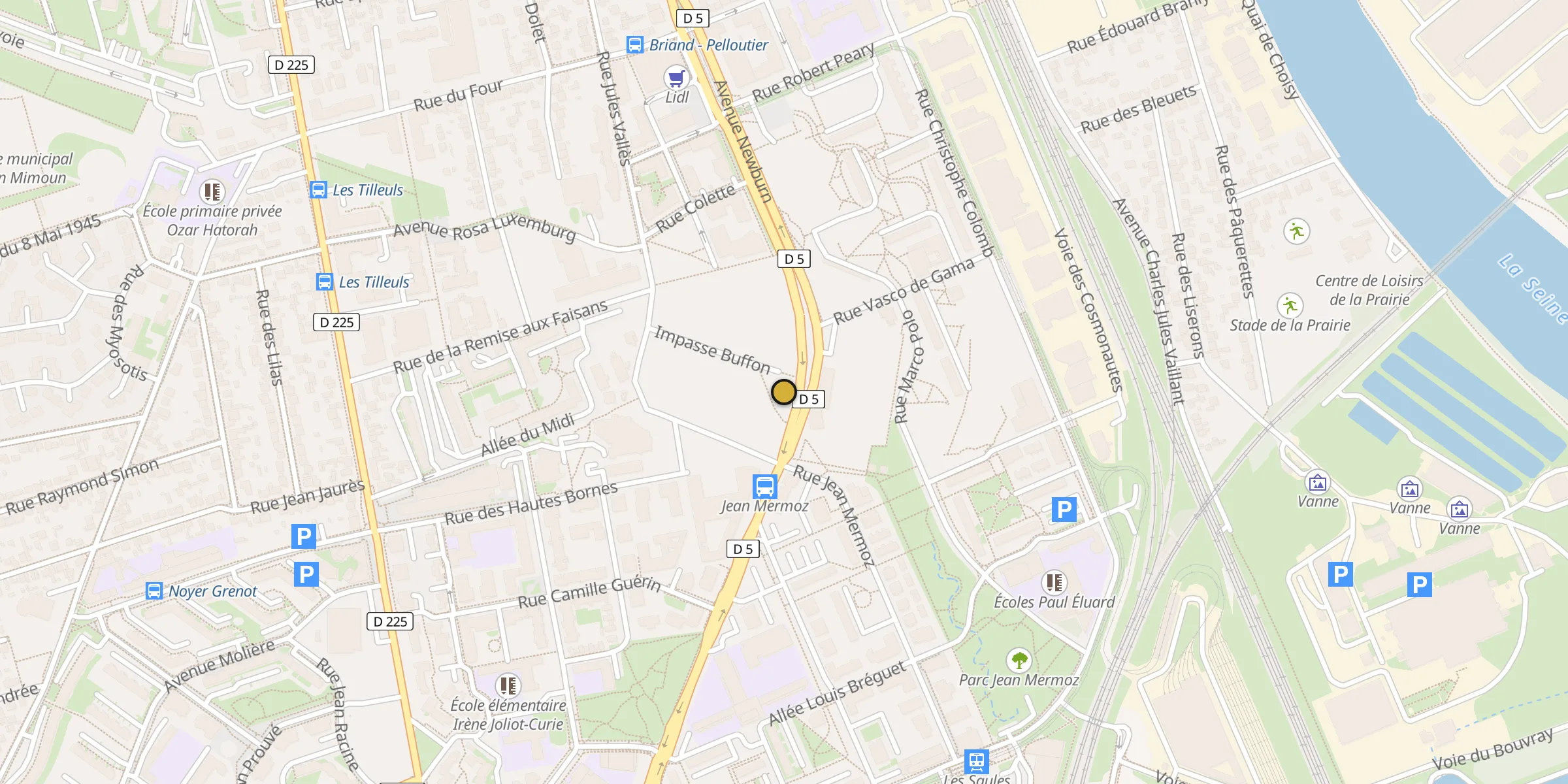 Carte des mosquées {aville}