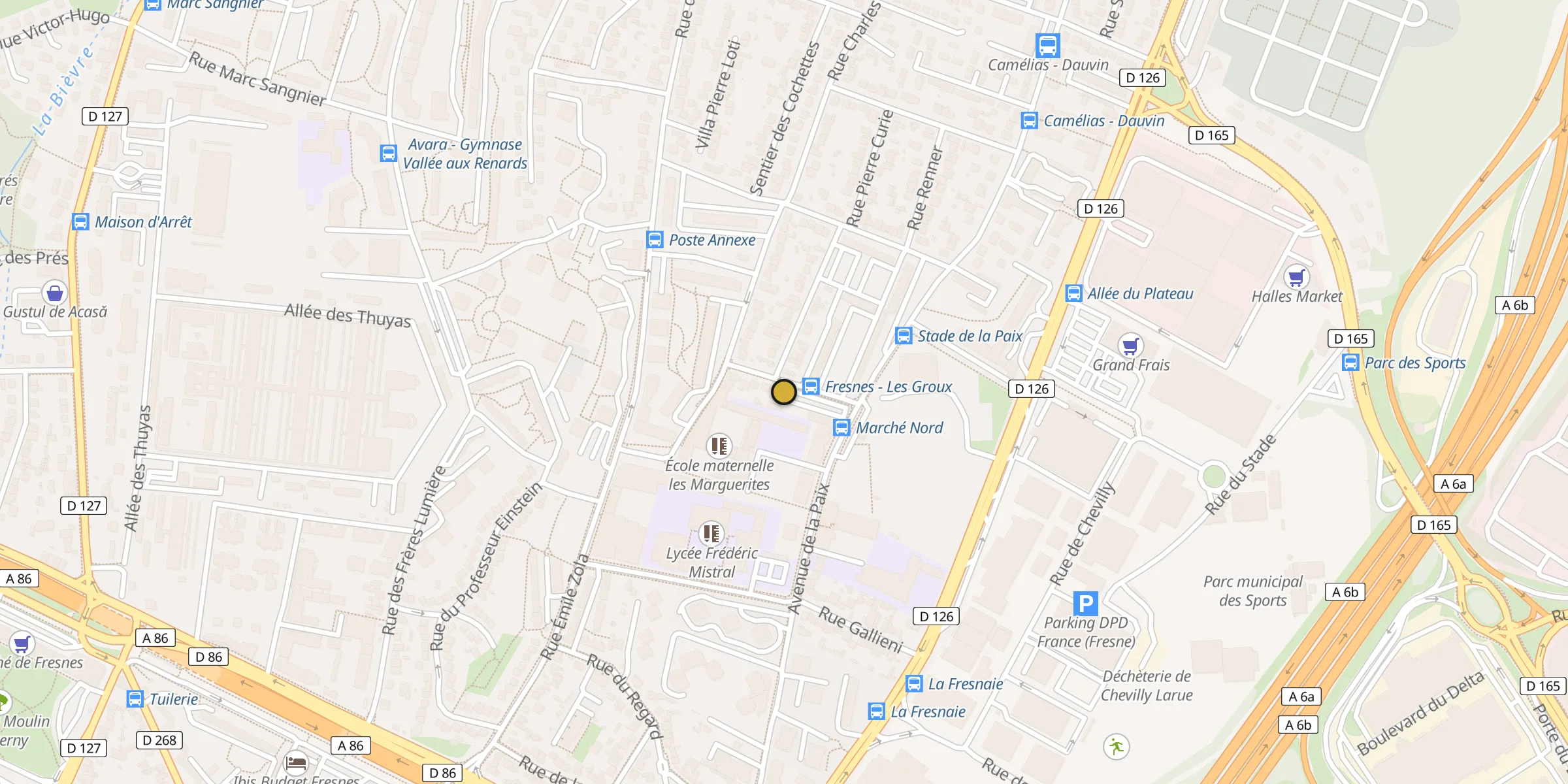 Carte des mosquées {aville}
