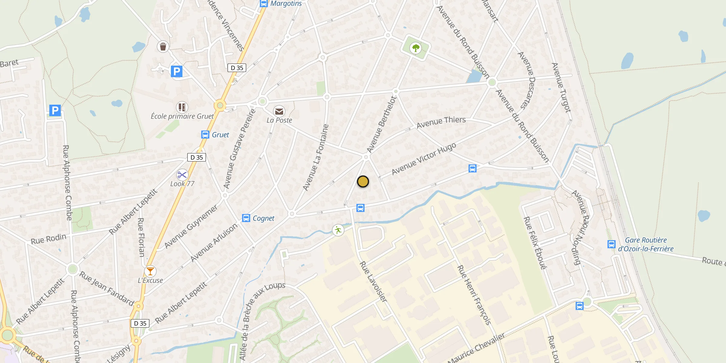 Carte des mosquées {aville}