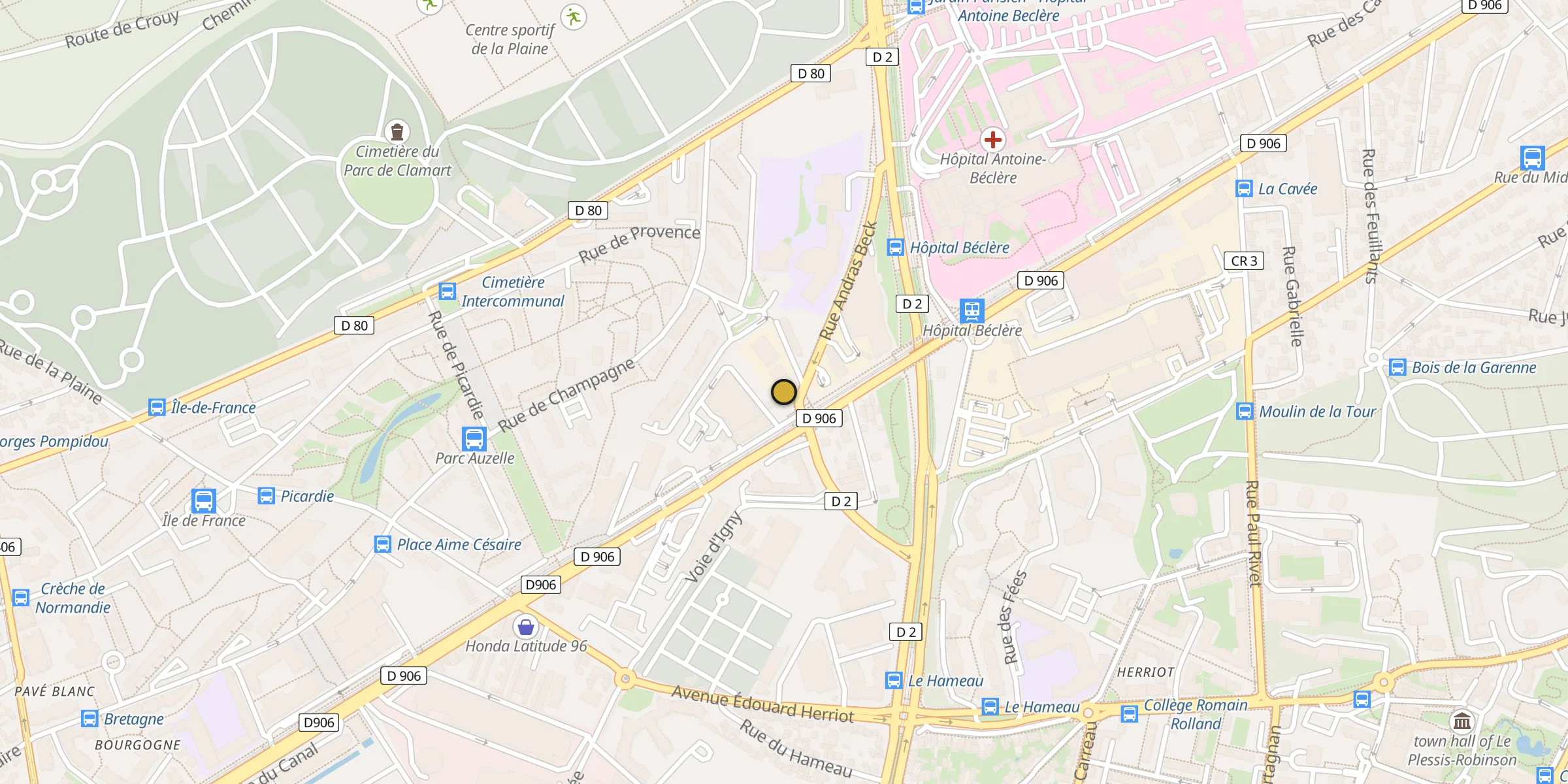 Carte des mosquées {aville}