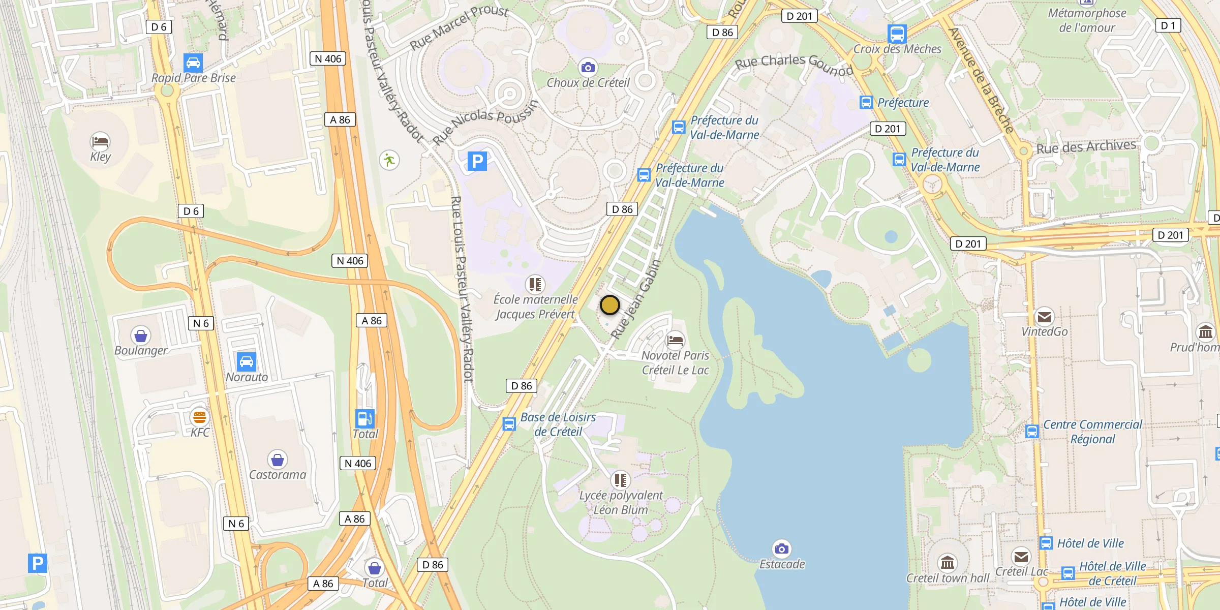 Carte des mosquées {aville}